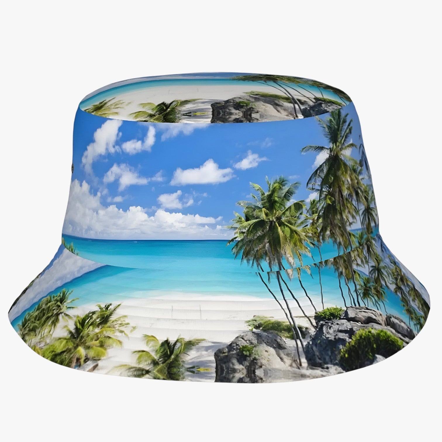 Cappello estivo per uomini – Protegge dal sole con un tocco tropicale - Beige Una taglia - bucket hats cappello cappello estivo estivo hat mens hat protegge sole sun hat tocco tropicale - Concept Palermo