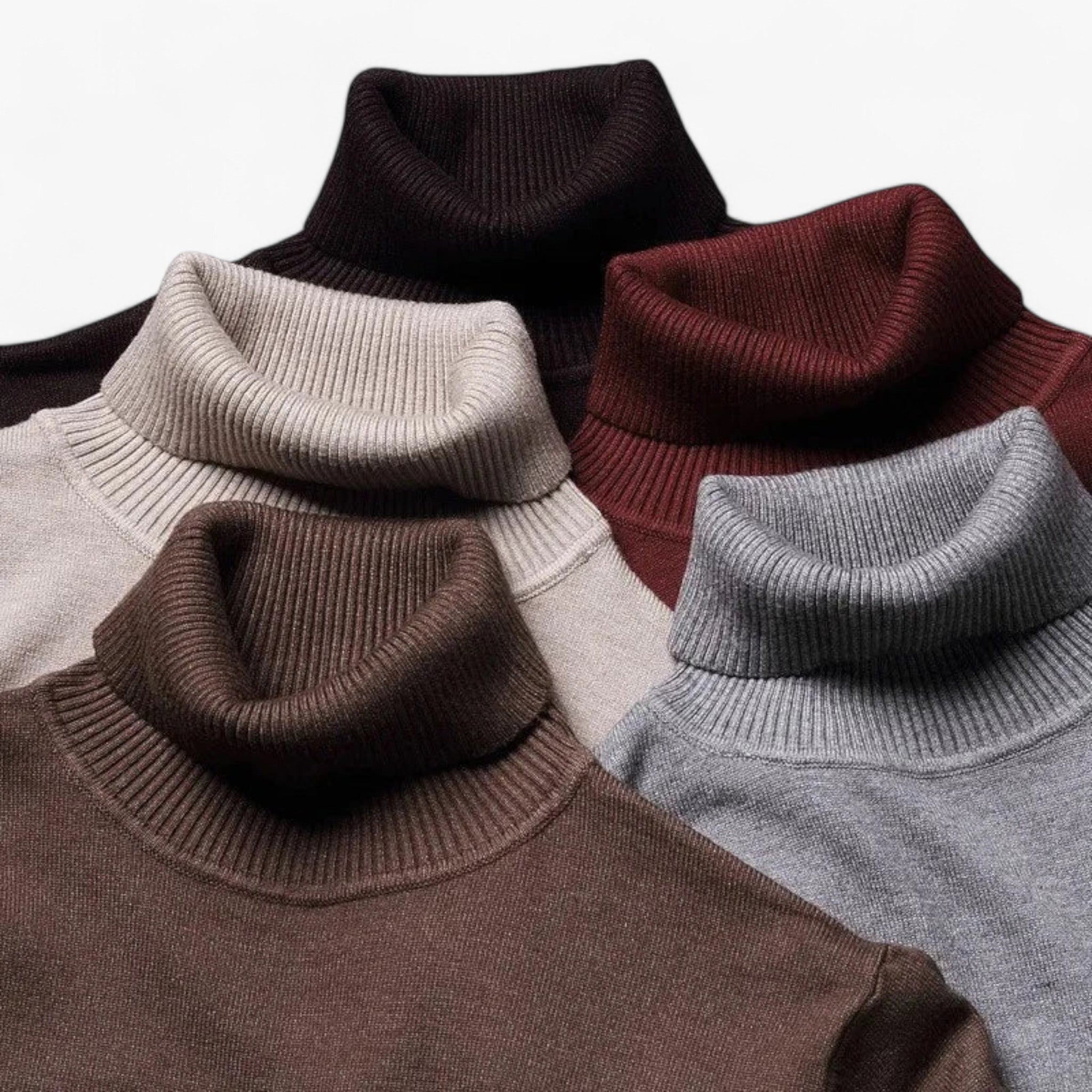 Maglione in lana vergine di lusso - Unisci stile e comfort senza tempo Uomo - - 15.11 comfort heren heren kleding lana maglione maglione lana men's sweater New Arrivals stile tempo unisci - Concept Palermo