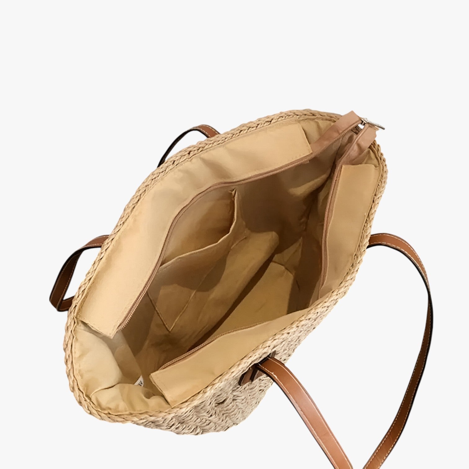 Borsa a tracolla in paglia intrecciata per donna - Leggera e spaziosa borsa estiva - - bags borsa borsa tracolla donna estiva handbags intrecciata leggera paglia Women's handbags - Concept Palermo