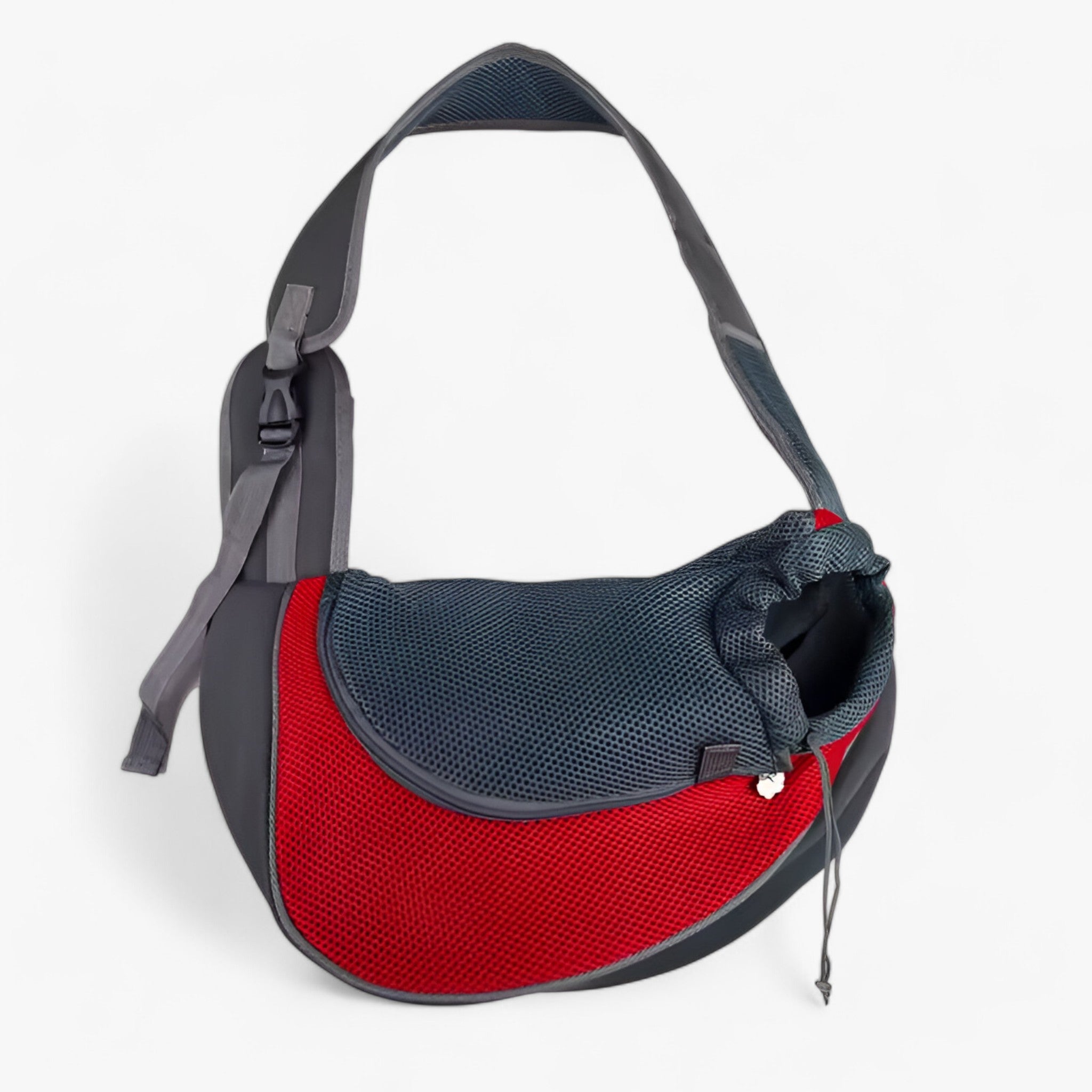 Borsa Comoda per Gatti e Cani – Zaino e Borsa a Spalla in Uno - Rosso - borsa borsa comoda cani comoda gatti pets & supplies spalla zaino - Concept Palermo