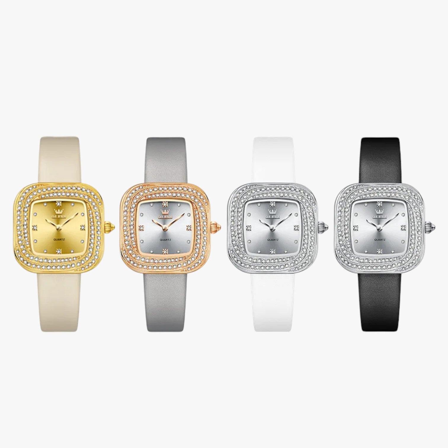 Orologio quadrato in pelle - - female watch ladies watch orologio orologio quadrato pelle quadrato watch watch for women watches - Concept Palermo