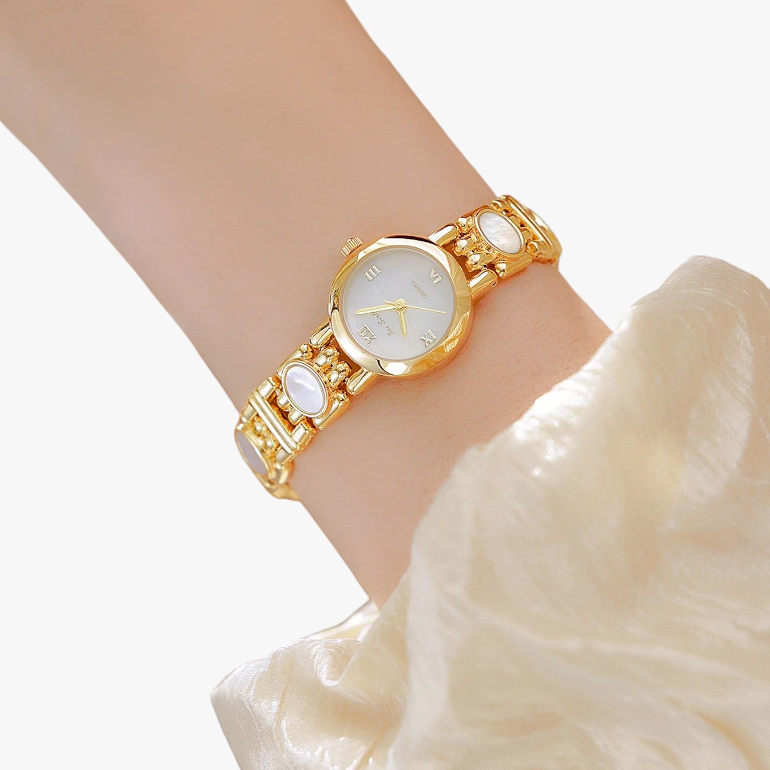 Orologio da polso in conchiglia di perle - - conchiglia female watch ladies watch orologio orologio polso perle polso watch watch for women watches - Concept Palermo
