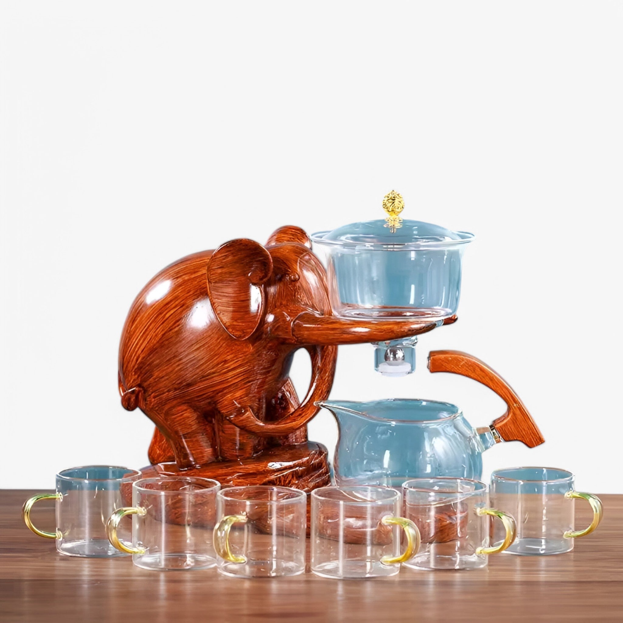 Set da Tè Elephant Resistente al Calore Uomo - - calore elephant elephant resistente home & garden huis & tuin resistente uomo - Concept Palermo