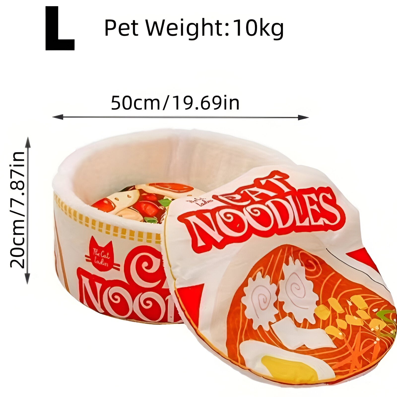 Letto per Gatti Caldo e Morbido – Semi-Chiuso e Lavabile - 60cm - caldo chiuso gatti lavabile letto letto gatti pets & supplies semi - Concept Palermo