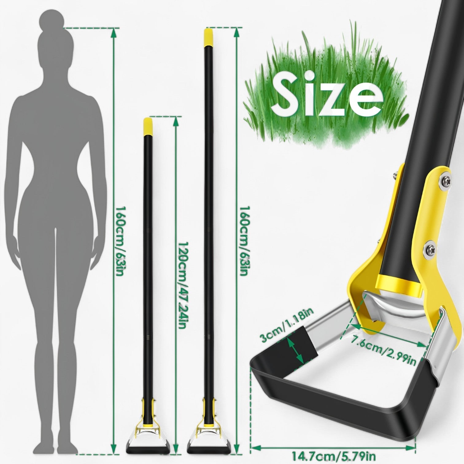 Affilato, Ergonomico e Durevole Uomo - - affilato affilato ergonomico ergonomico garden Garden Shovel Garden supplies garden tools Home & Garden uomo - Concept Palermo