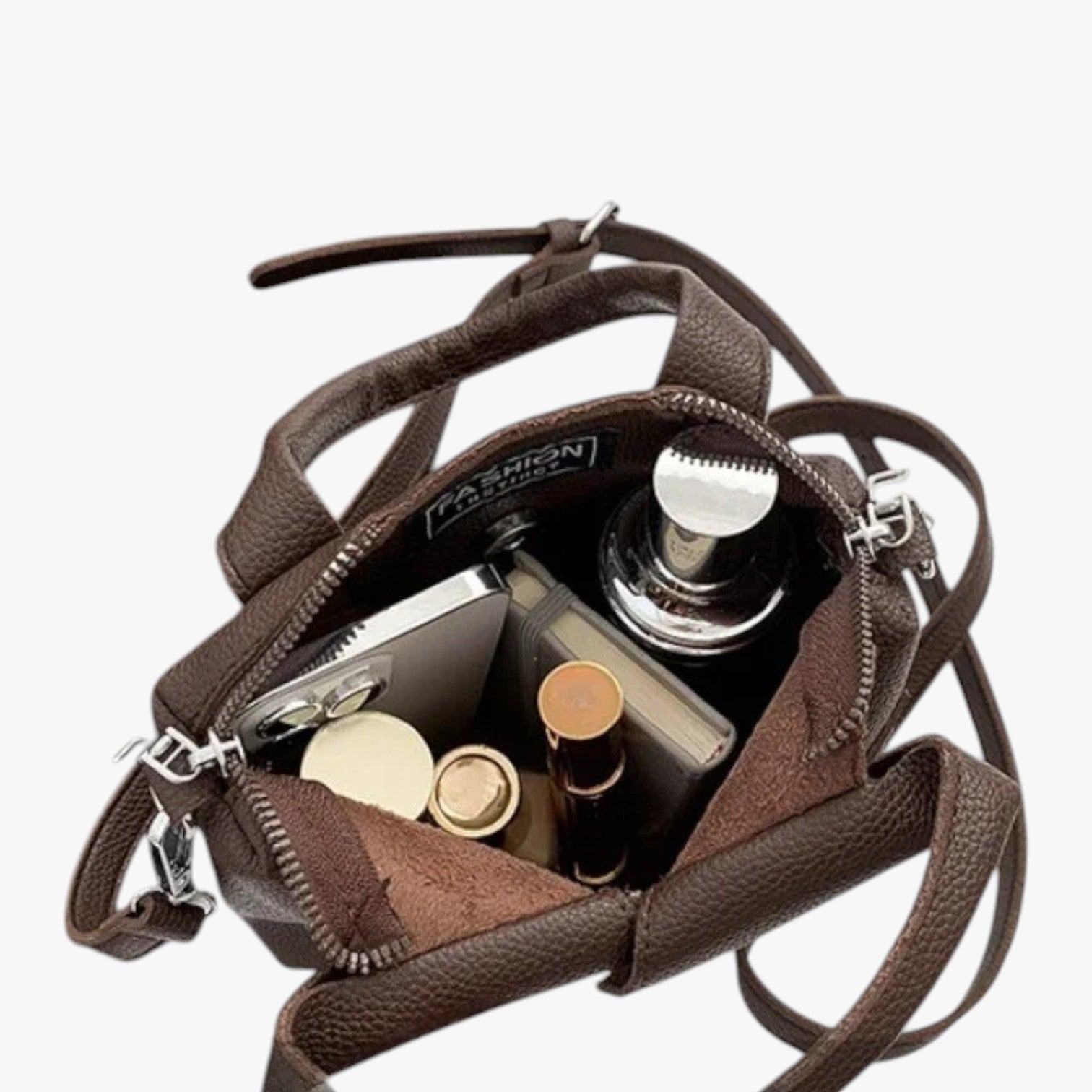 Borsa a Tracolla Donna Nera in PU Piccola Elegante per Sera e Giorno - - bag bags borsa borsa tracolla comodità compatta design donna handbags quotidiana women bag - Concept Palermo
