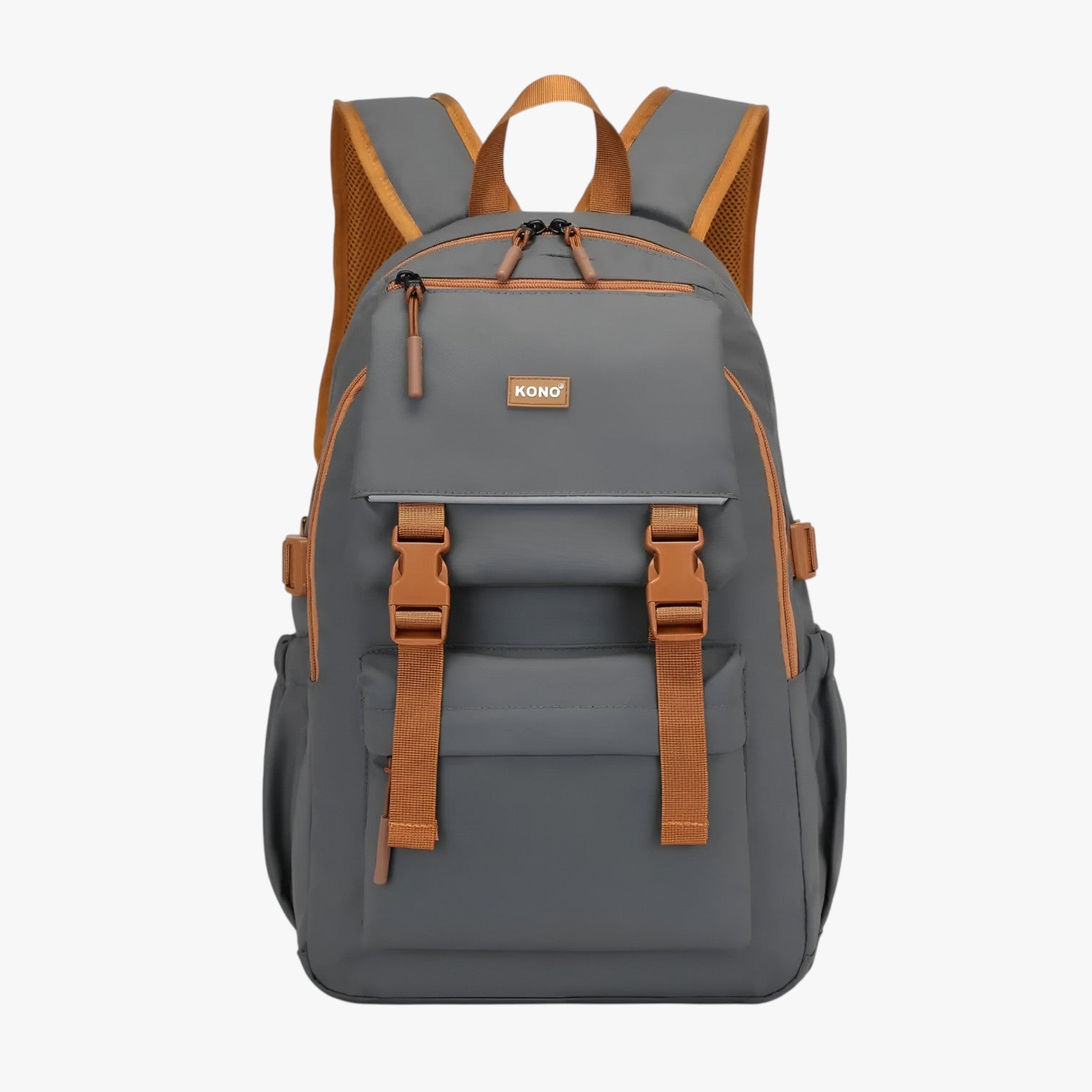 Zaino impermeabile con tasche multiple Uomo - GRIGIO Germania - Bags impermeabile men bag mens bag multiple tasche uomo zaino zaino impermeabile - Concept Palermo