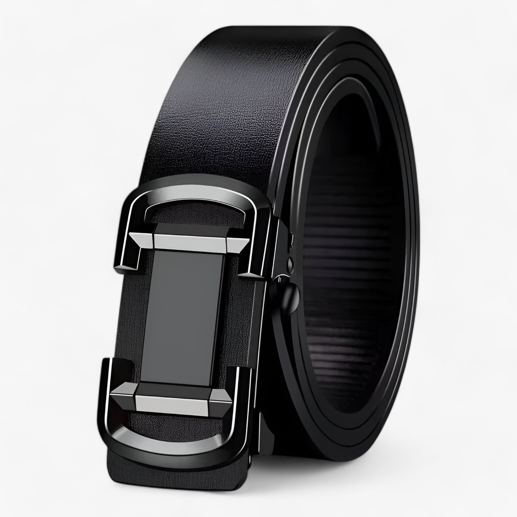 Cintura classica - funzionale Uomo - Nero - cintura cintura classica classica funzionale men's belt uomo - Concept Palermo