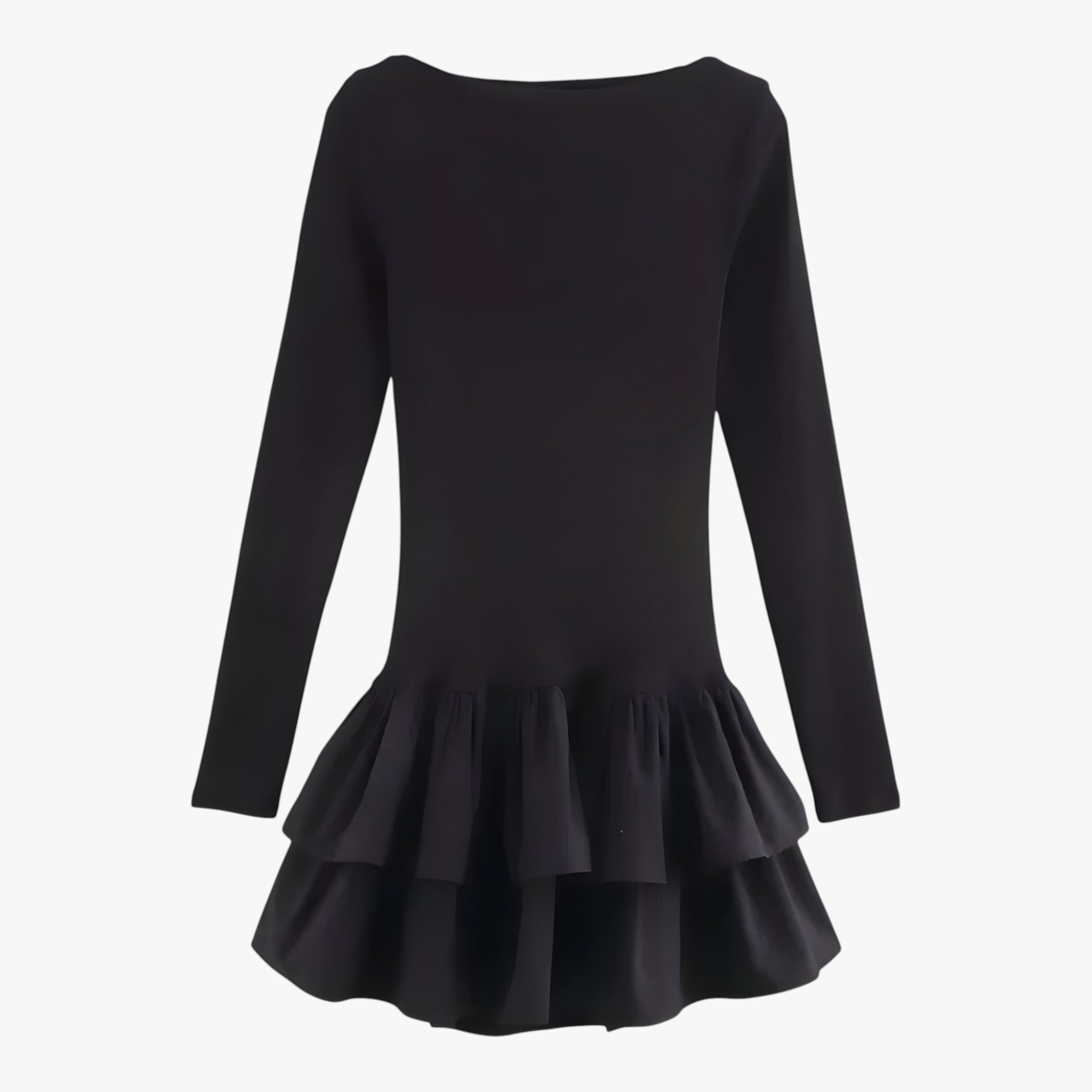 Mini abito a maniche lunghe - Tendenza e stile Donna - - abito abito maniche donna dresses lunghe maniche stile tendenza - Concept Palermo
