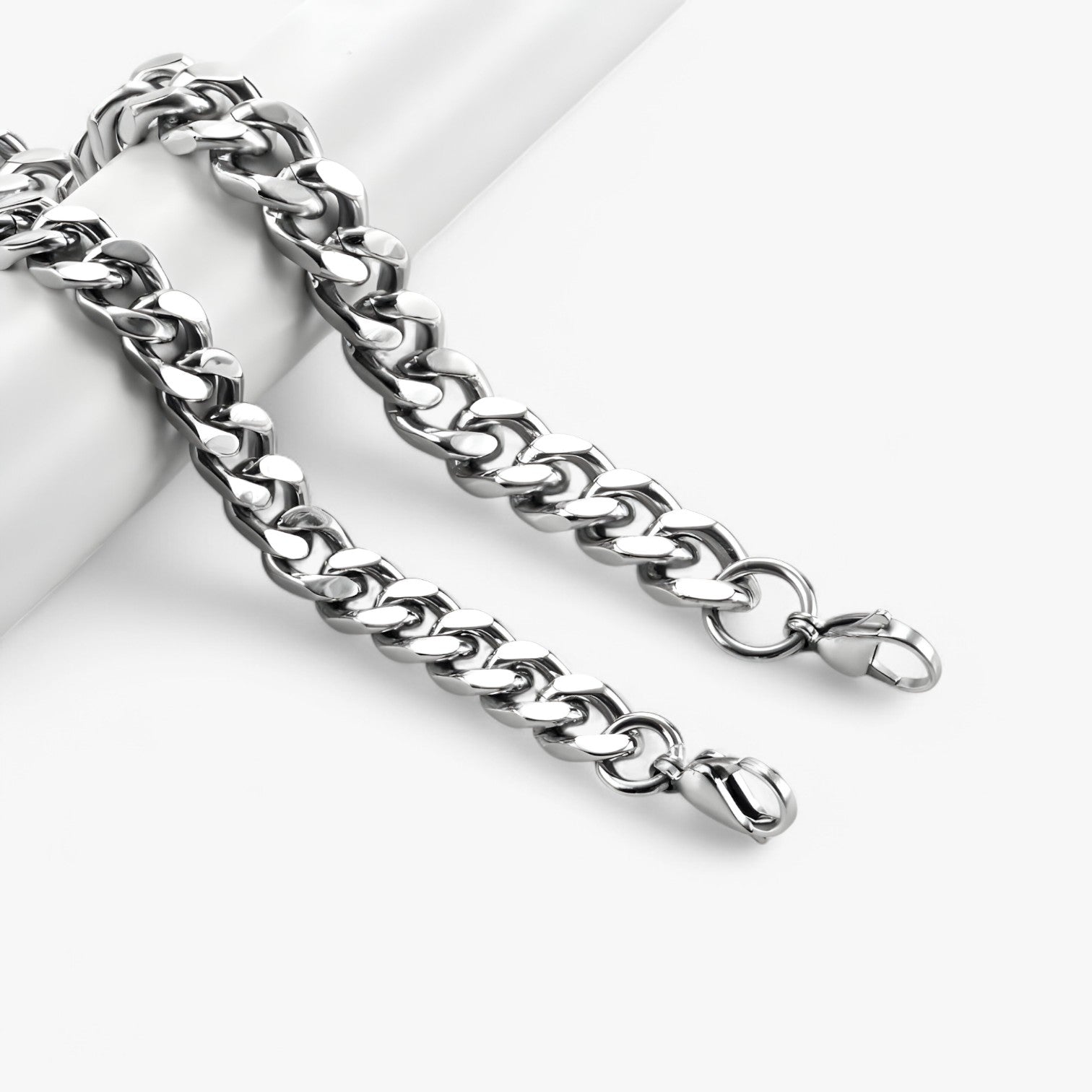Audace, Lunga & Stilosa Dichiarazione Acciaio Men Lana - - acciaio audace audace lunga dichiarazione jewelry lana lunga mens accessory Necklace necklace for men NECKLACES stilosa - Concept Palermo