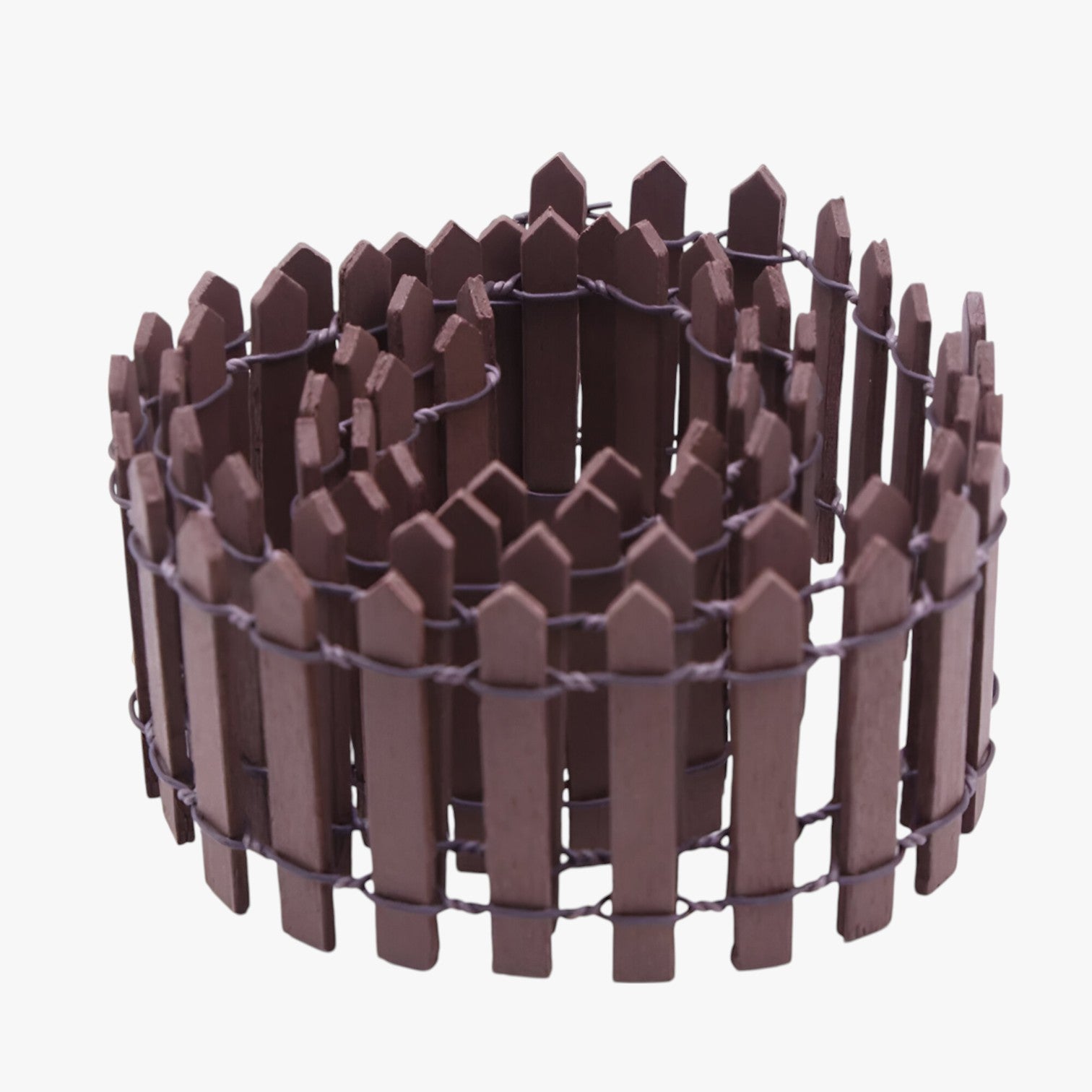 Recinzione decorativa per il giardino - delimitazione per aiuole Uomo - Marrone - aiuole decorativa delimitazione Garden Garden accessories Garden supplies giardino Home & Garden recinzione recinzione decorativa uomo - Concept Palermo