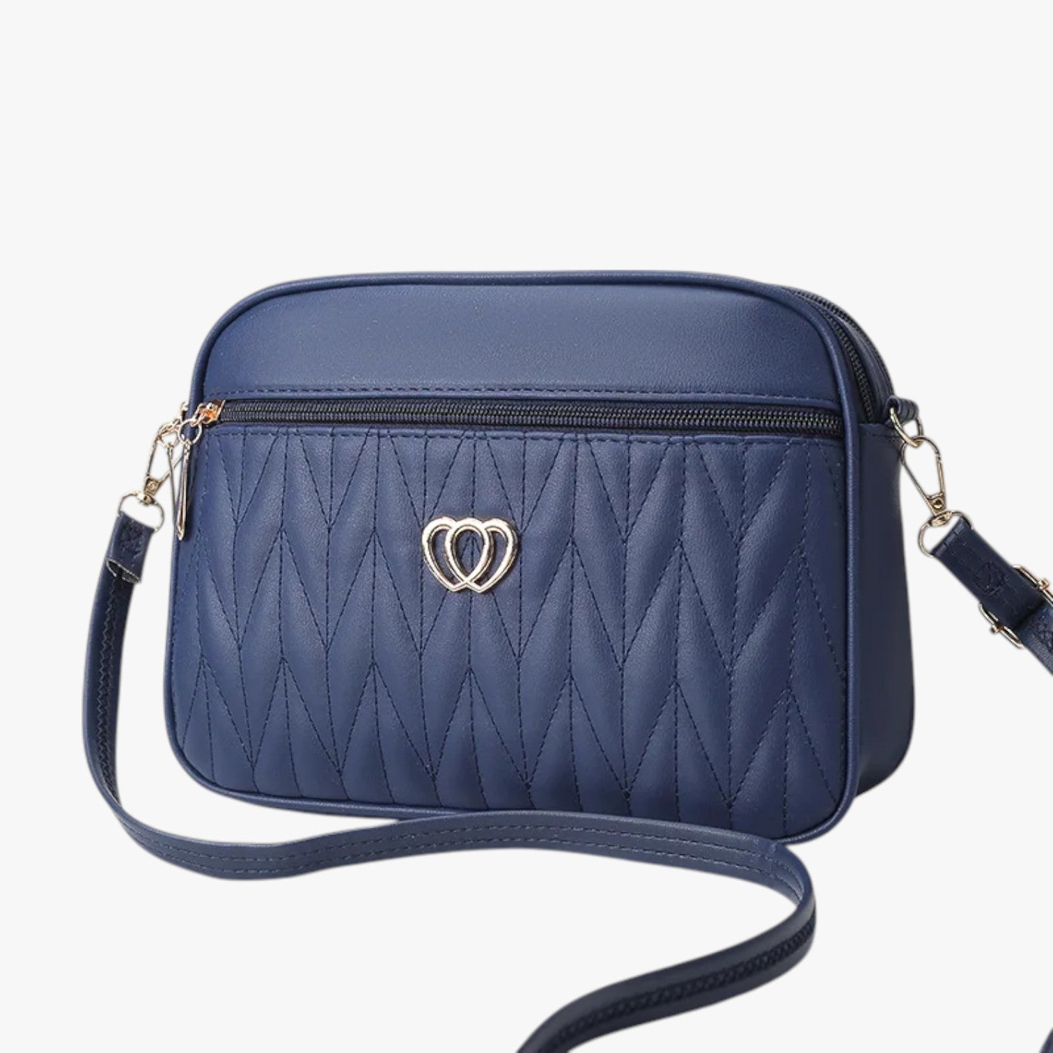 Borsa Donna 2024 in Pelle PU Morbida, e Versatile - blu 26x7x18cm - bag Bags borsa borsa donna donna morbida pelle Shoulder & Crossbody Bags Shoulder Bags versatile women bags - Concept Palermo