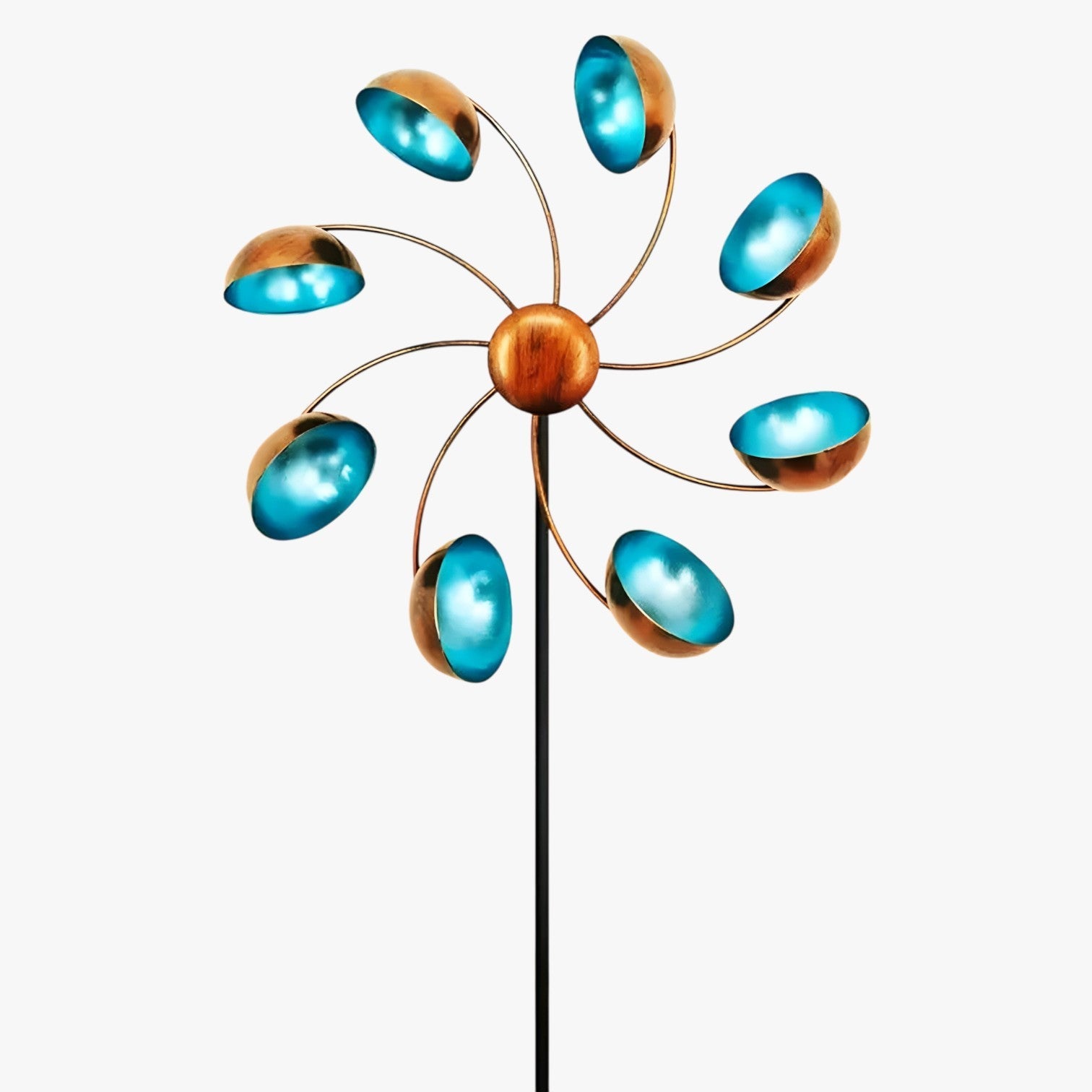 Rotore a vento in metallo – Incantevole mulino a vento floreale per il tuo giardino Uomo - - floreale Garden Garden accessories giardino Home & Garden incantevole metallo mulino rotore rotore vento - Concept Palermo