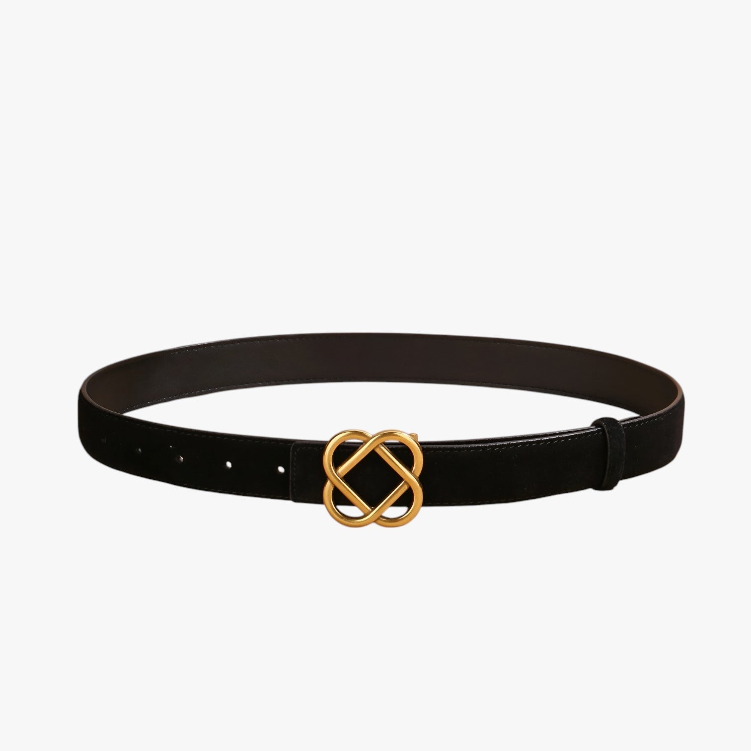 Cintura in pelle vintage - Dona un tocco di charme retrò al tuo look Donna - Nero 100cm - belt buckle women Belts charme cintura cintura pelle dona donna look pelle retr waist belt for women women - Concept Palermo