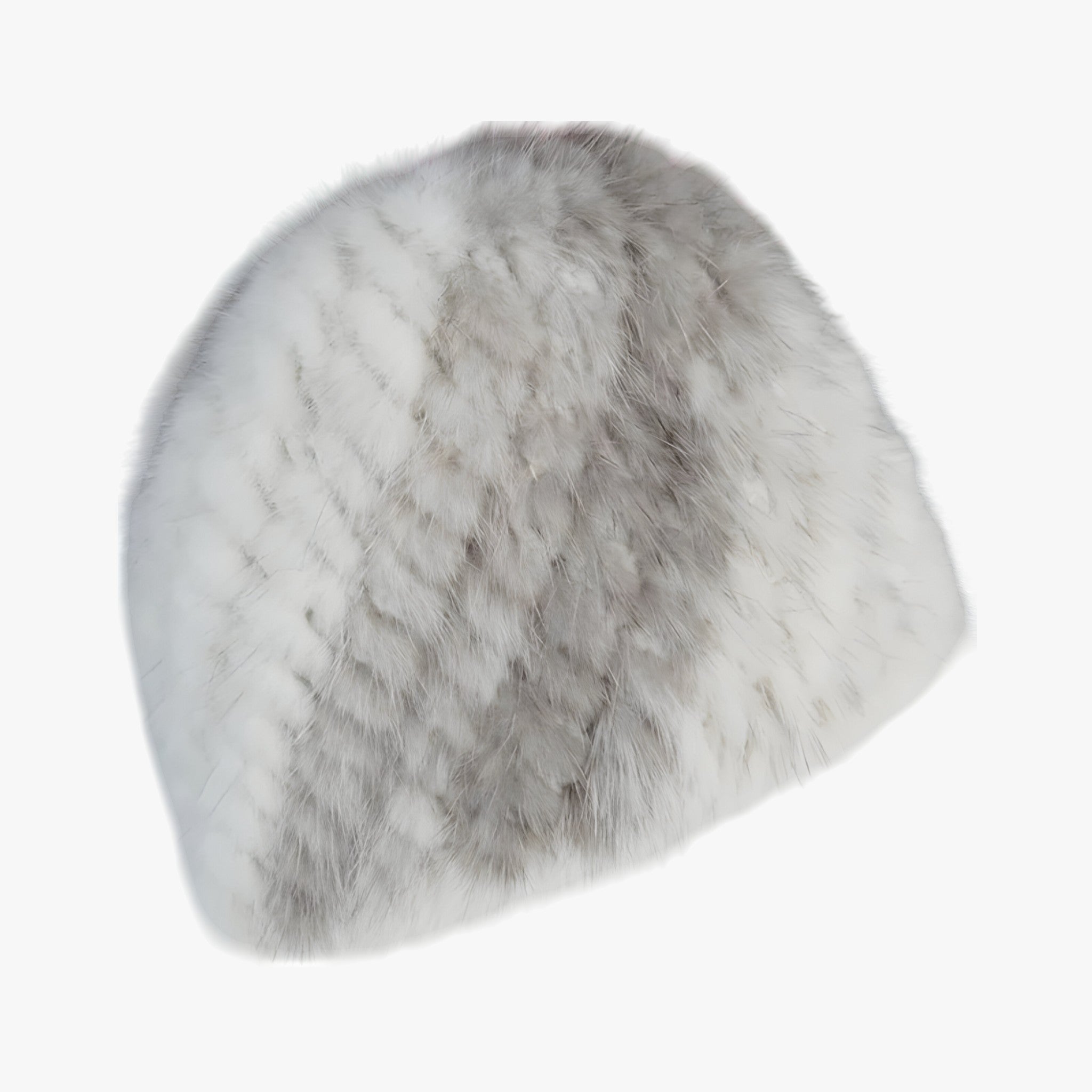 Cappello di Pelliccia di Visone - Calore invernale ed Eleganza Uomo - incrocio visone bianco Buona elasticità - accessoires calore cappello cappello pelliccia eleganza hats invernale pelliccia petten uomo - Concept Palermo
