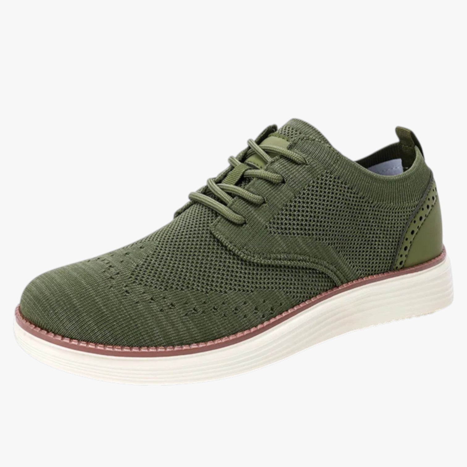 Sneakers Uomo Ultra Leggere in Mesh Comfort Traspirante per Ogni Avventura Outdoor - Verde CINA - avventura comfort leggere Men's Shoes mesh ogni outdoor shoes shoes for men sneakers - Concept Palermo