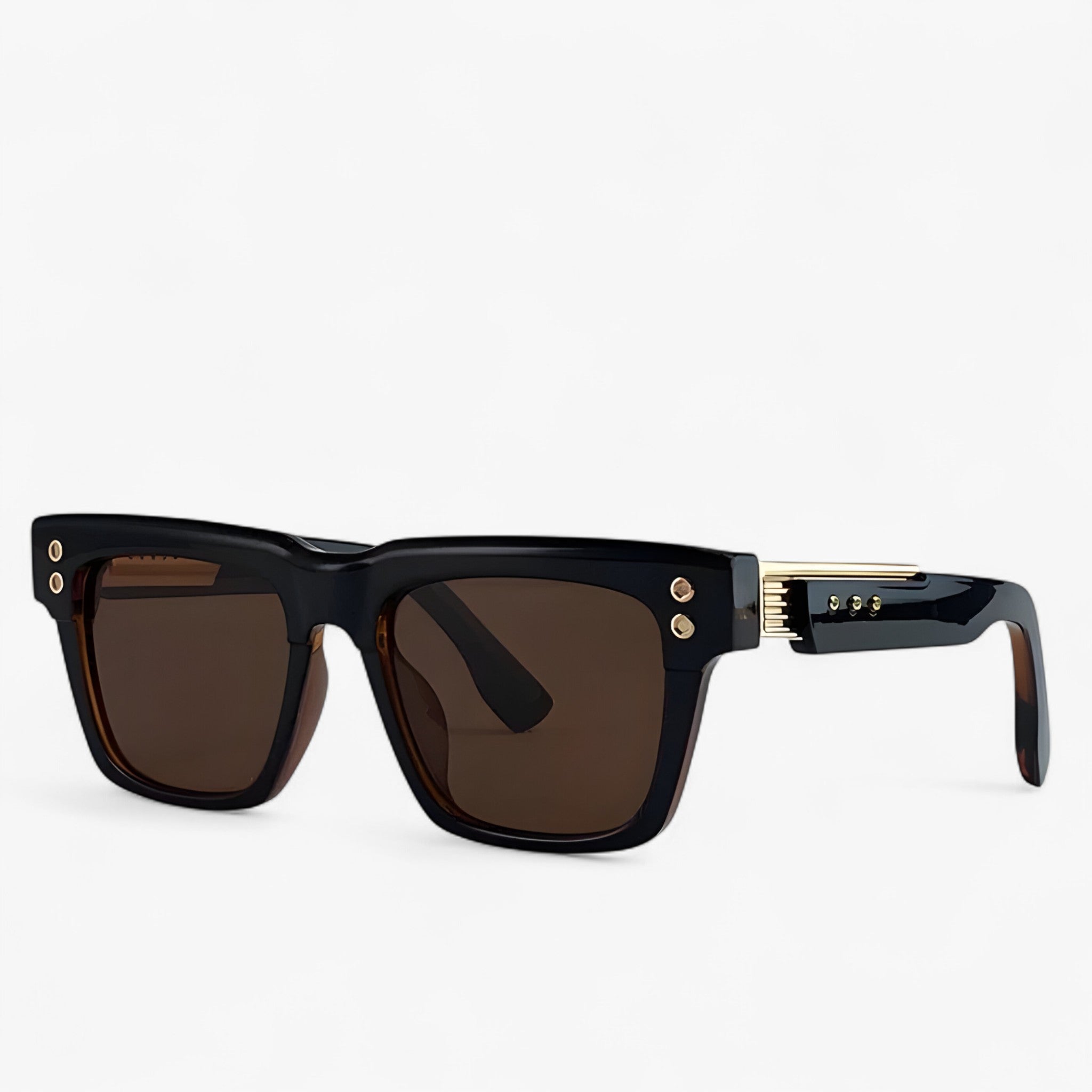 Occhiali da sole quadrati polarizzati steampunk Uomo - - Fashion Sunglasses men sunglasses polarized mens sunglasses occhiali occhiali sole Polarized man sunglasses polarizzati quadrati sole steampunk sunglasses sunglasses polarized men uomo - Concept Palermo