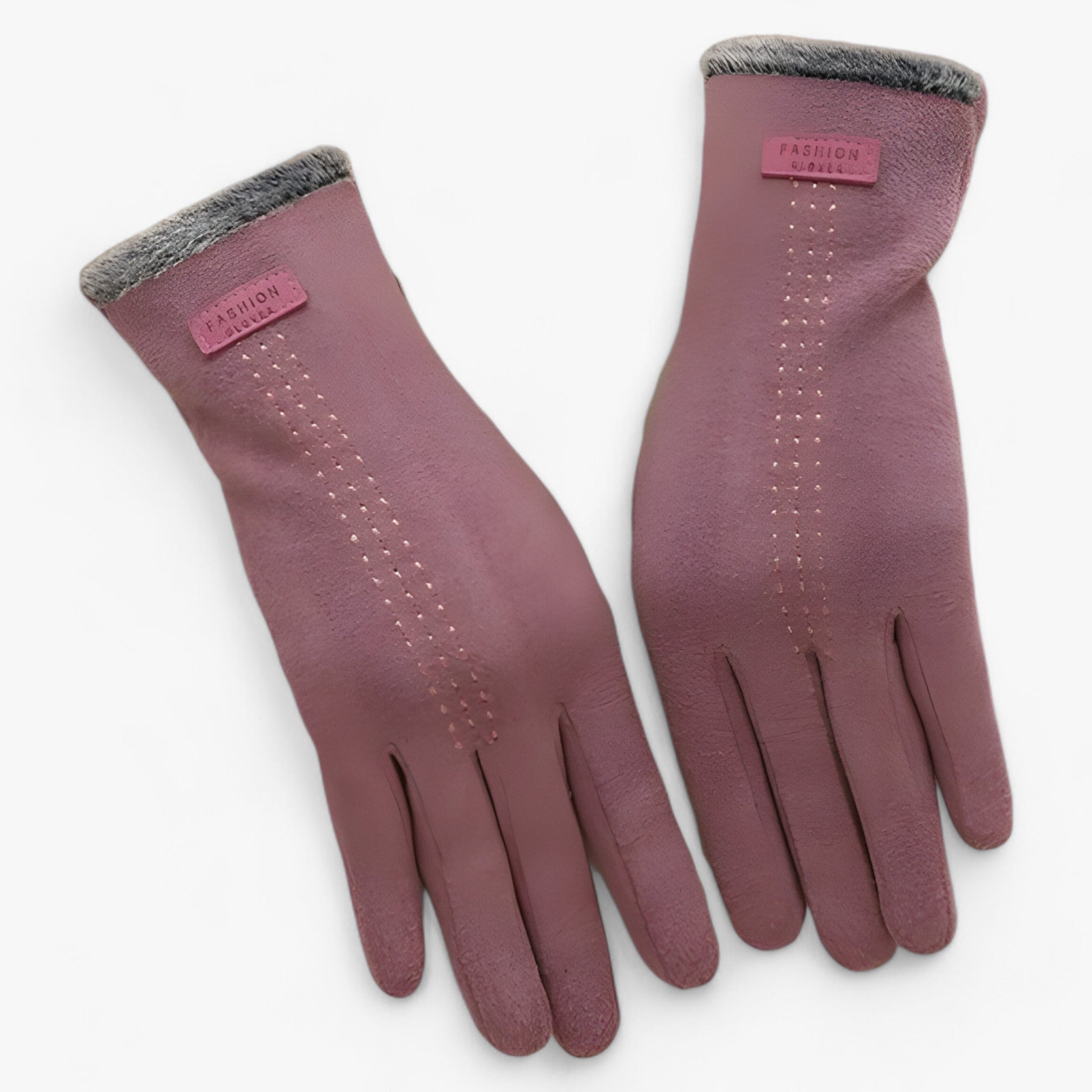 Guanti Invernali Vintage - Calore, Comfort & Touchscreen Uomo - Viola Una taglia - calore comfort gloves & mittens guanti guanti invernali invernali touchscreen uomo - Concept Palermo
