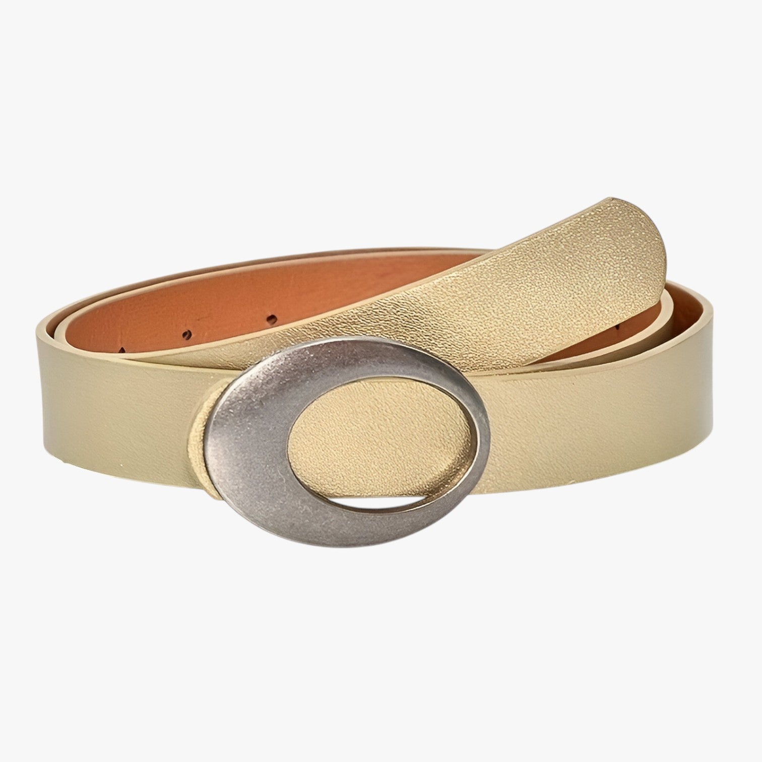 Cintura classica e versatile per ogni outfit - Dorato - Belts cintura cintura classica classica ogni outfit versatile waist belt for women Womens belt - Concept Palermo