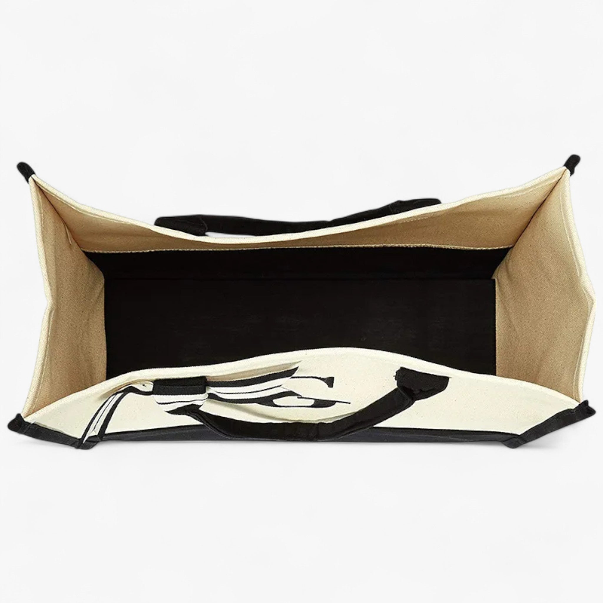 Borsa Tote Donna Grande in Tela Personalizzata con Iniziali - Elegante e Resistente - - Bags borsa borsa tote donna handbags personalizzata tote tote bags Women's handbags - Concept Palermo