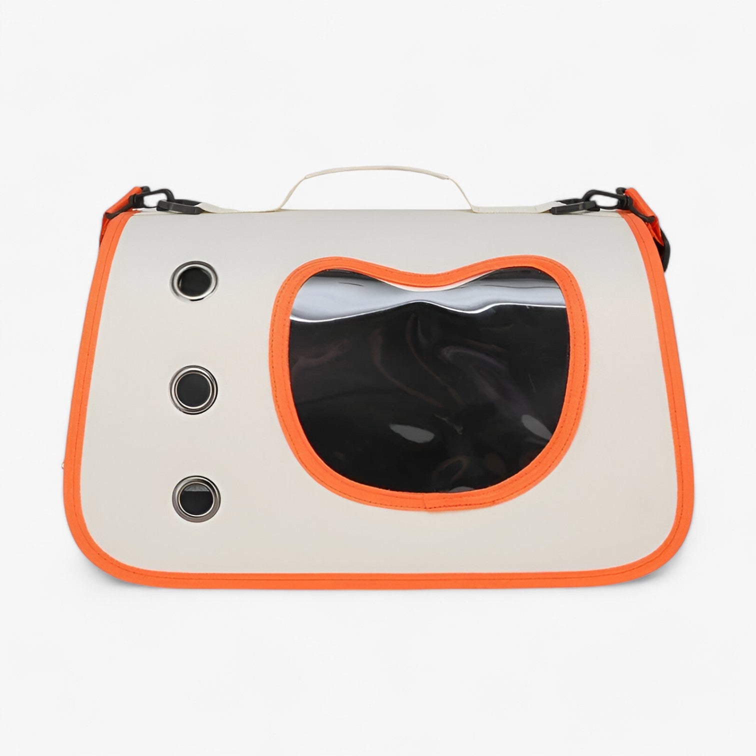 Borsa per gatti trasparente e traspirante per viaggi Lino Uomo - Volto di gatto arancione come mostrare - borsa borsa gatti gatti lino pets & supplies trasparente traspirante uomo - Concept Palermo