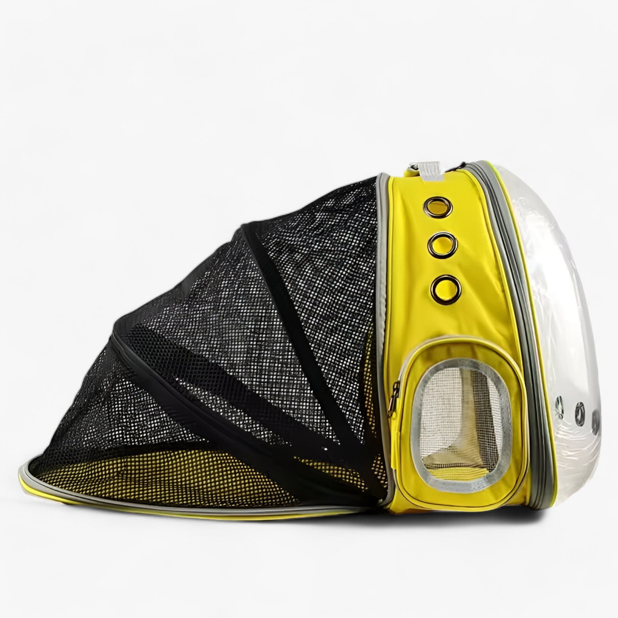 Zaino per gatti astronauta spazioso con finestra a bolla Uomo - Giallo - astronauta bolla finestra gatti pets & supplies spazioso uomo zaino - Concept Palermo
