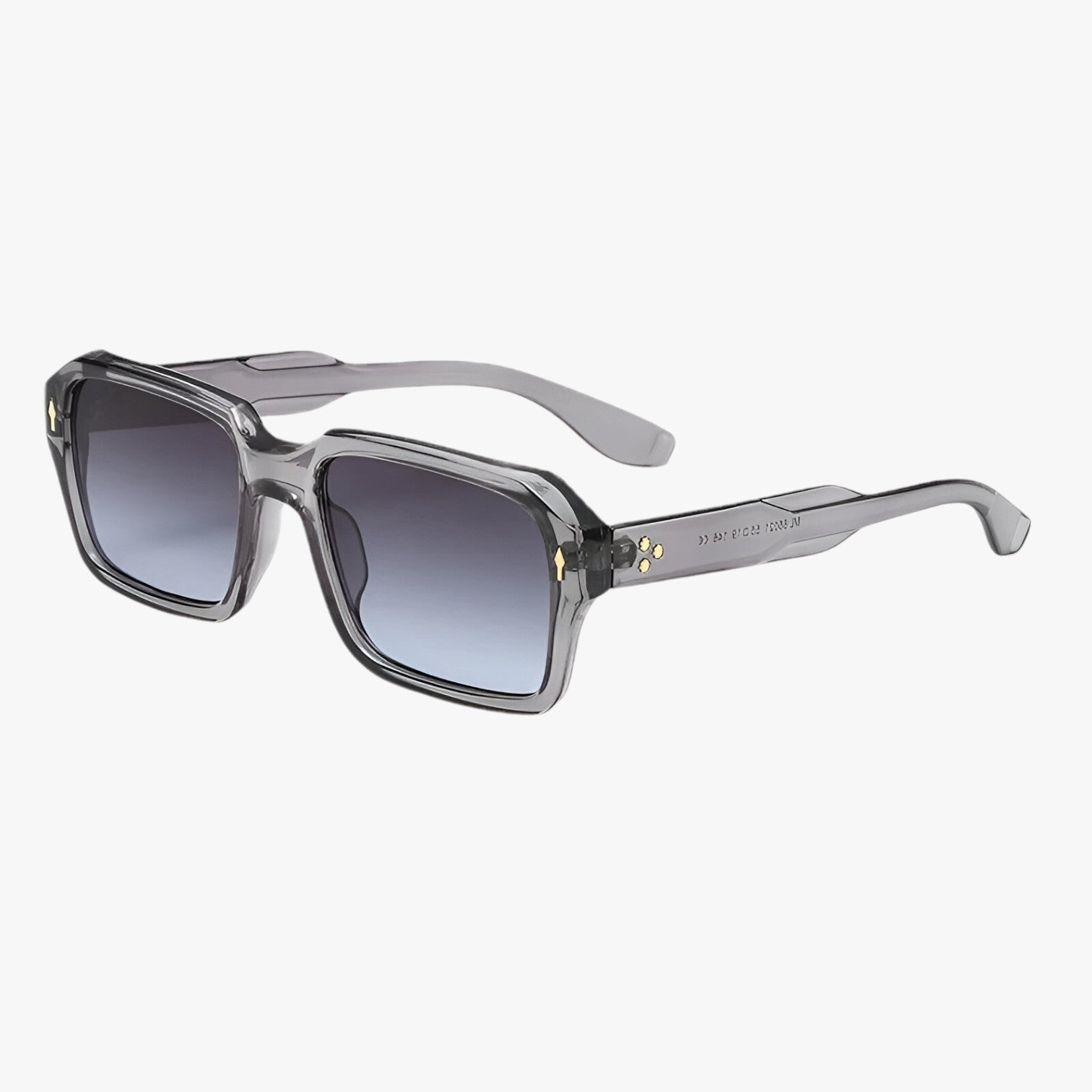 Occhiali da sole rettangolari – Protezione UV400 e design Uomo - Grigio Come mostrato in figura - design mens sunglasses occhiali occhiali sole protezione rettangolari sole sunglasses uomo - Concept Palermo