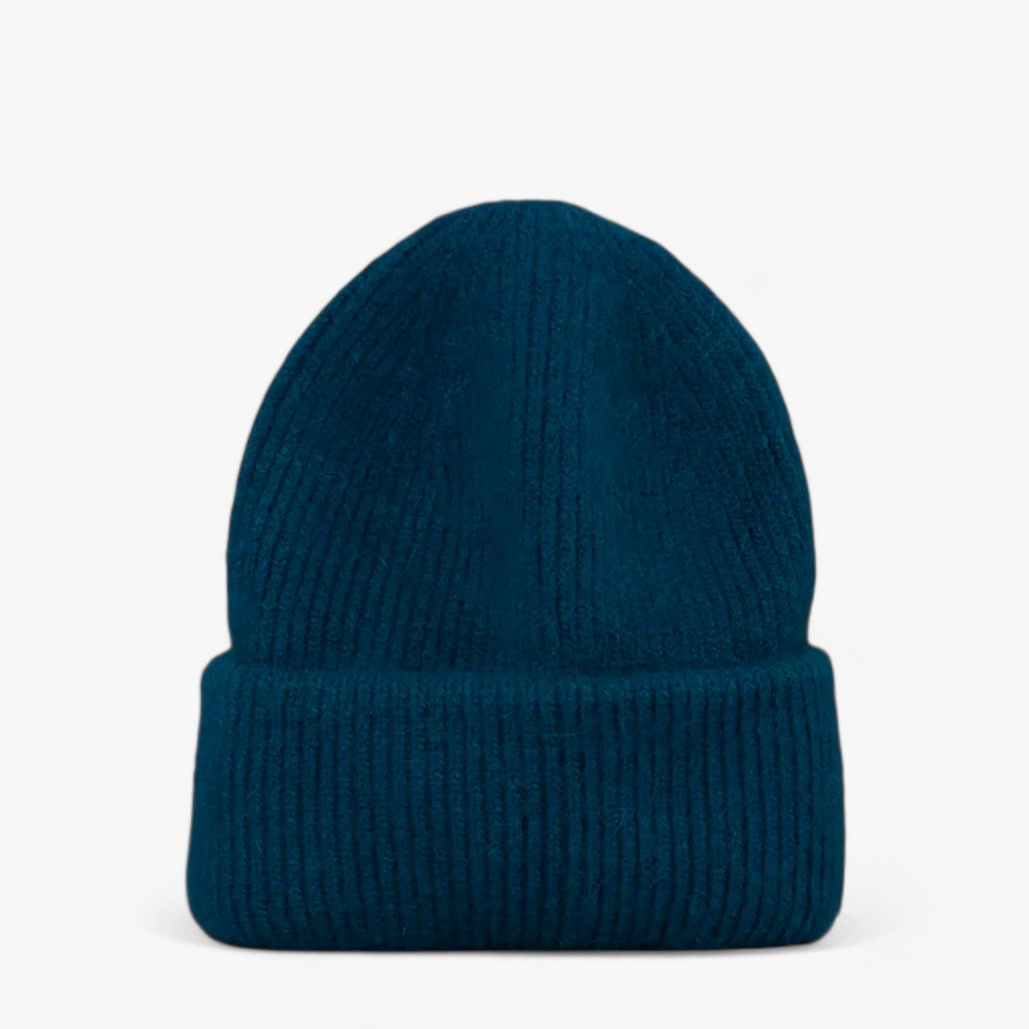 Cappello invernale: calore con vera pelliccia di coniglio Donna - Blu malachite 54cm-60cm - beanies bucket hats calore cappello cappello invernale coniglio donna hat invernale pelliccia Sun Hats - Concept Palermo