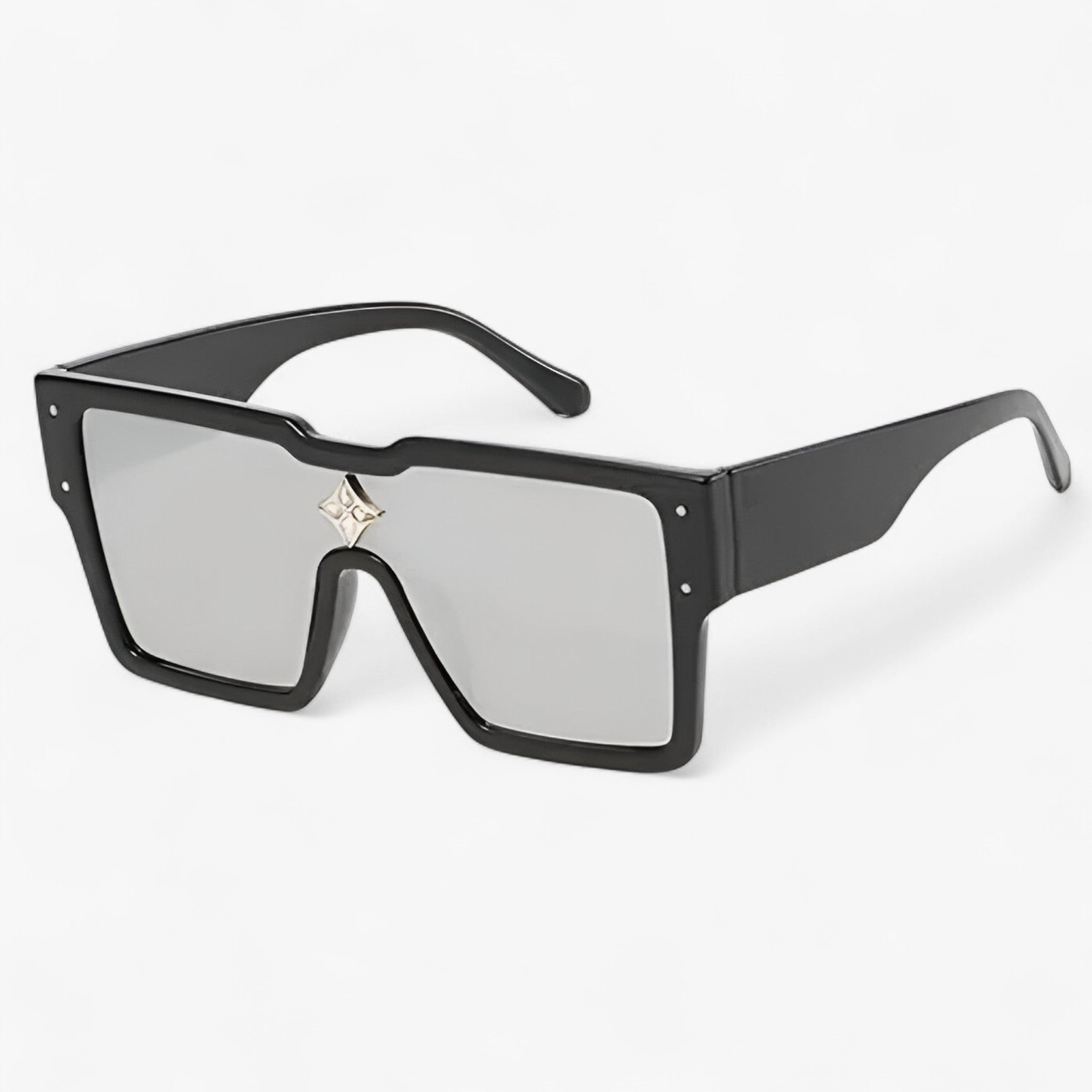 Occhiali da sole oversize quadrati dal design vintage Uomo - e Come mostrato in figura - design Fashion Sunglasses mens sunglasses occhiali occhiali sole oversize Polarized man sunglasses quadrati sole sunglasses sunglasses polarized men uomo - Concept Palermo