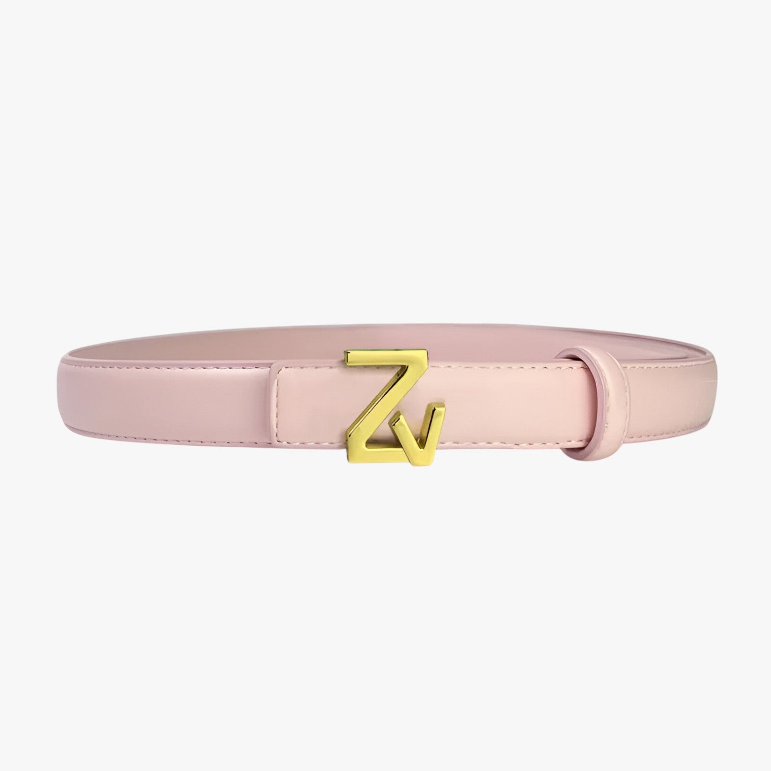 Cintura da donna con fibbia ZV - rosa 110cm - Belts cintura cintura donna donna fibbia waist belt for women women belt round women belts Womens belt - Concept Palermo