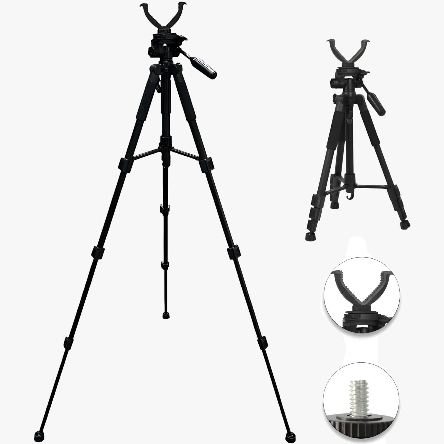 Treppiede a Colpo Fisso – Precisione e Versatilità per Caccia e Fotocamere Uomo - - caccia camera colpo fisso fotocamere gadget gadgets precisione treppiede treppiede colpo - Concept Palermo