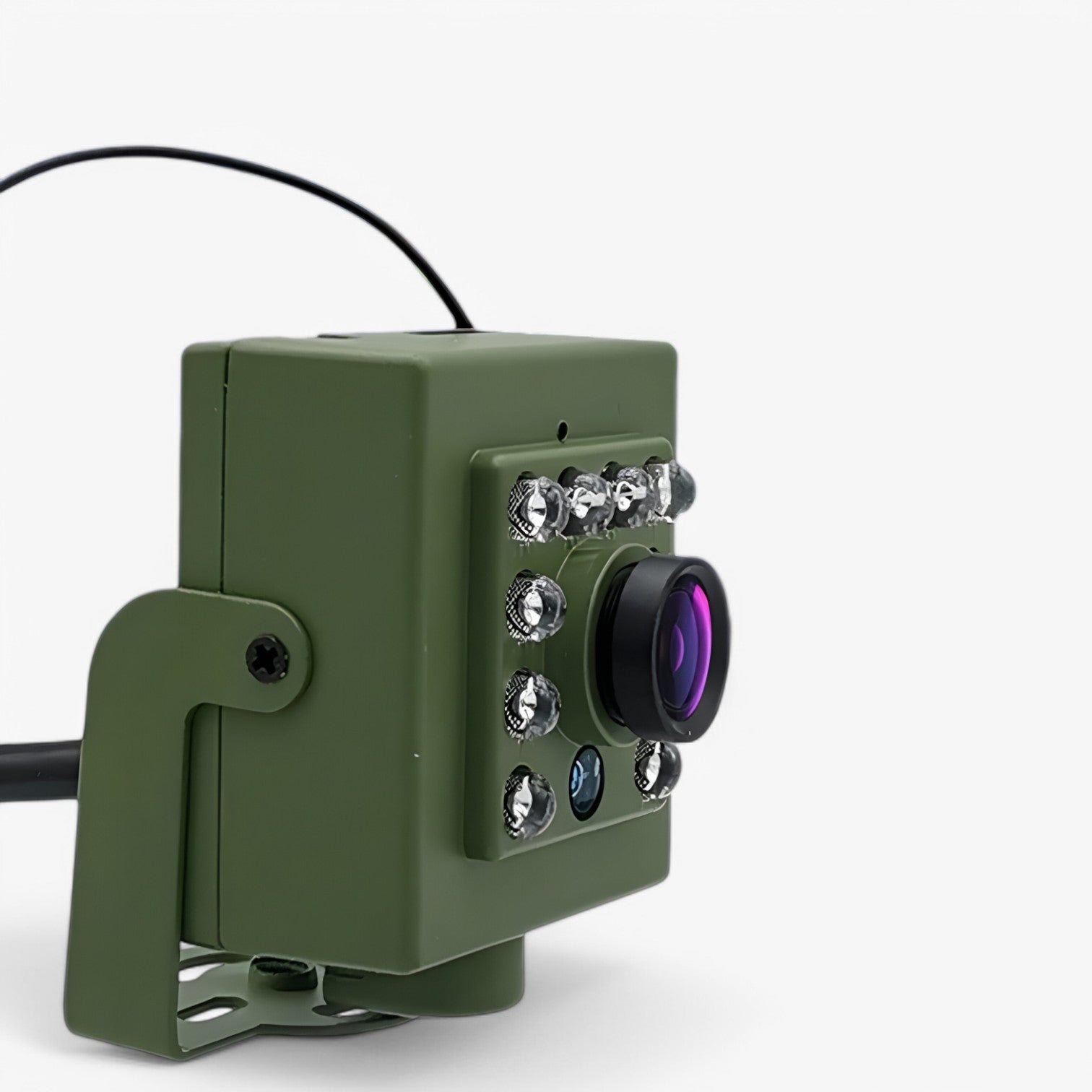 Telecamera WiFi con visione notturna e audio Legno - - audio camera gadget gadgets legno notturna telecamera telecamera wifi visione wifi - Concept Palermo