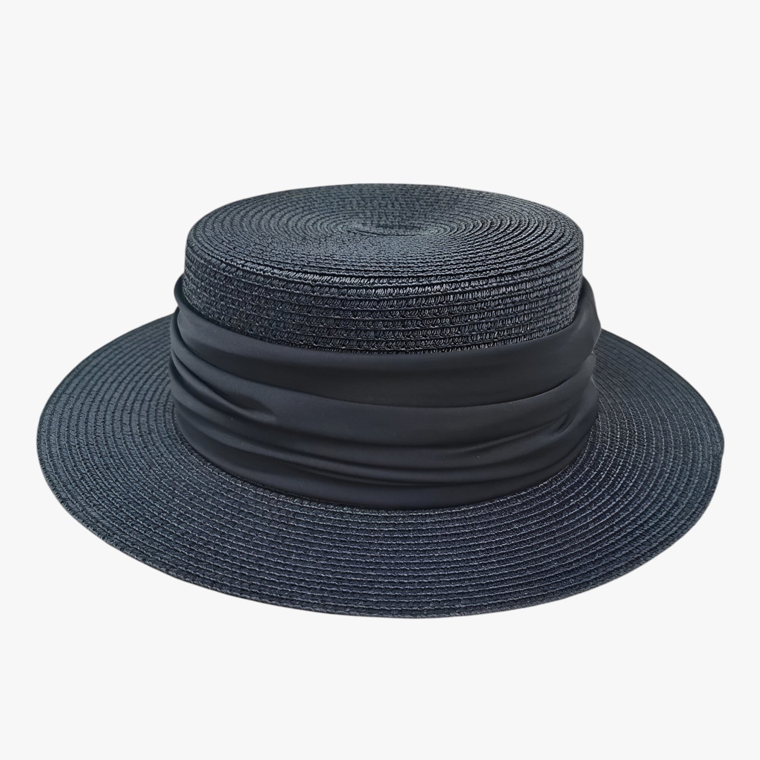Chic e Protetto: Cappello da spiaggia Fedora estivo con bordo largo Uomo - Nero 54-58cm - bordo cappello chic chic protetto estivo fedora Hat for girls largo protetto summer hat Sun Hats women hat - Concept Palermo