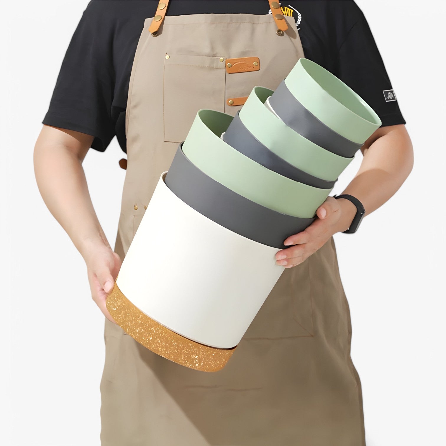 Vaso di fiori in plastica - con drenaggio per una crescita sana - - crescita drenaggio fiori Garden Garden supplies Home & Garden plastica sana vaso vaso fiori - Concept Palermo