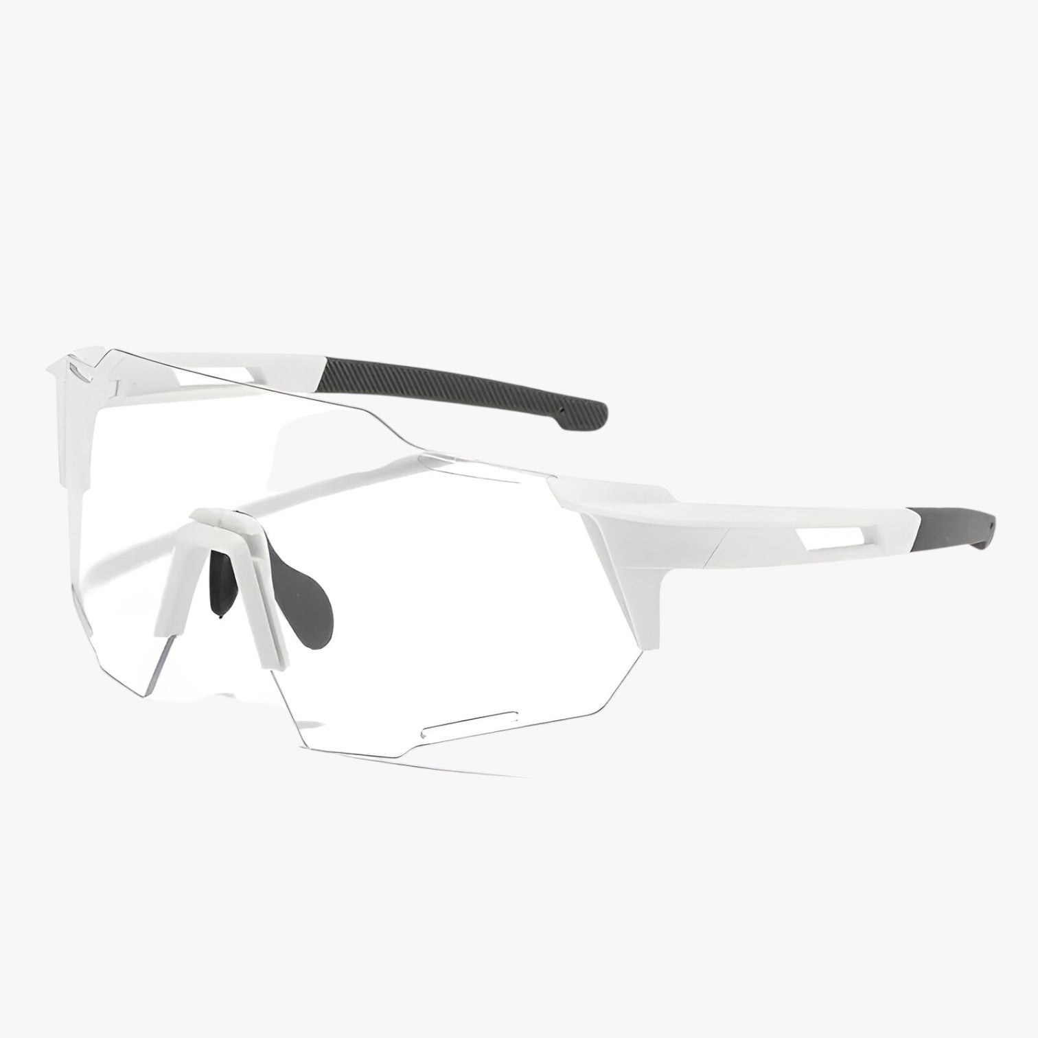 Occhiali da sole per bici – Protezione antivento e visione nitida Uomo - Bianco - antivento bici mens sunglasses nitida occhiali occhiali sole Polarized man sunglasses protezione sole sunglasses sunglasses polarized men - Concept Palermo