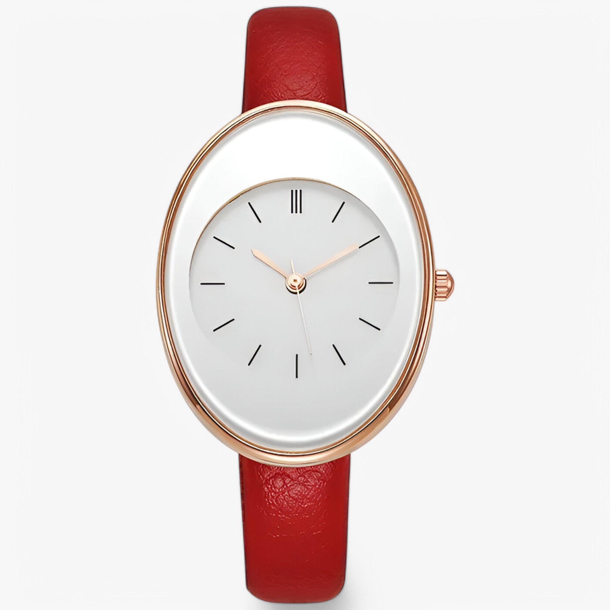 Orologio da donna alla moda con cinturino minimal - Rossa - alla cinturino donna female watch minimal moda orologio orologio donna watch for women watches - Concept Palermo