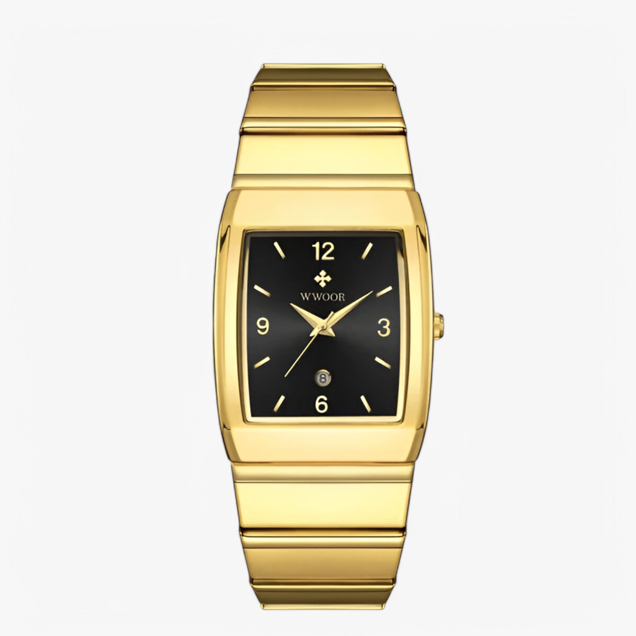Orologio di lusso casual da uomo - Nero oro - accessoires casual horloges orologio orologio casual uomo watches - Concept Palermo