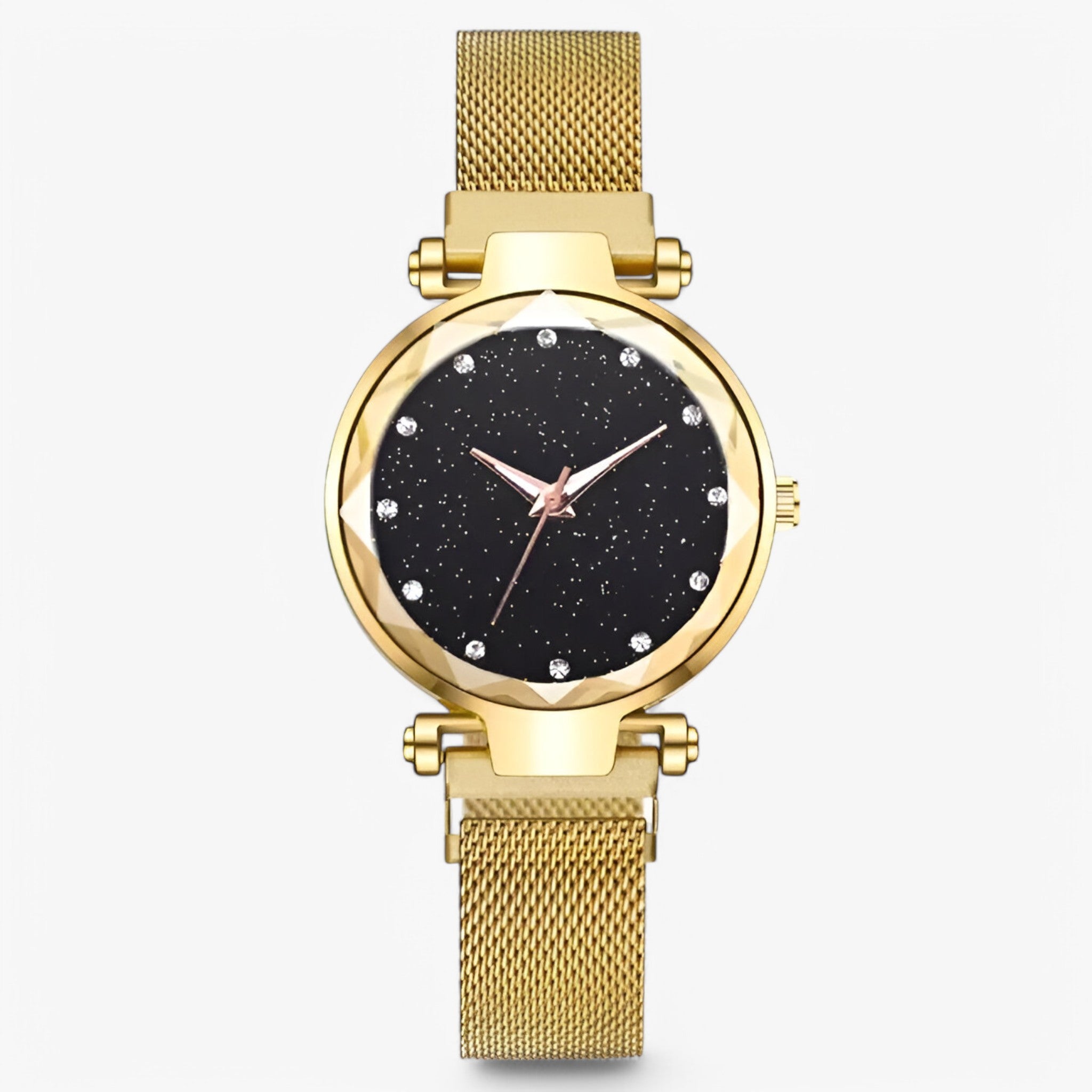 Orologio da Donna con Quadrante Biscotto Stellato - oro - biscotto donna female watch orologio orologio donna quadrante stellato watch for women watches - Concept Palermo