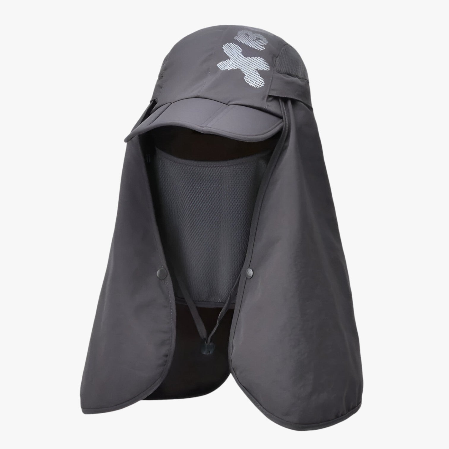 Cappello Estivo Uomo Pieghevole Impermeabile UV – Asciugatura Rapida, Protezione Solare - Caffè - asciugatura cappello cappello estivo caps estivo impermeabile men's hat mens accessory pieghevole protettivo - Concept Palermo