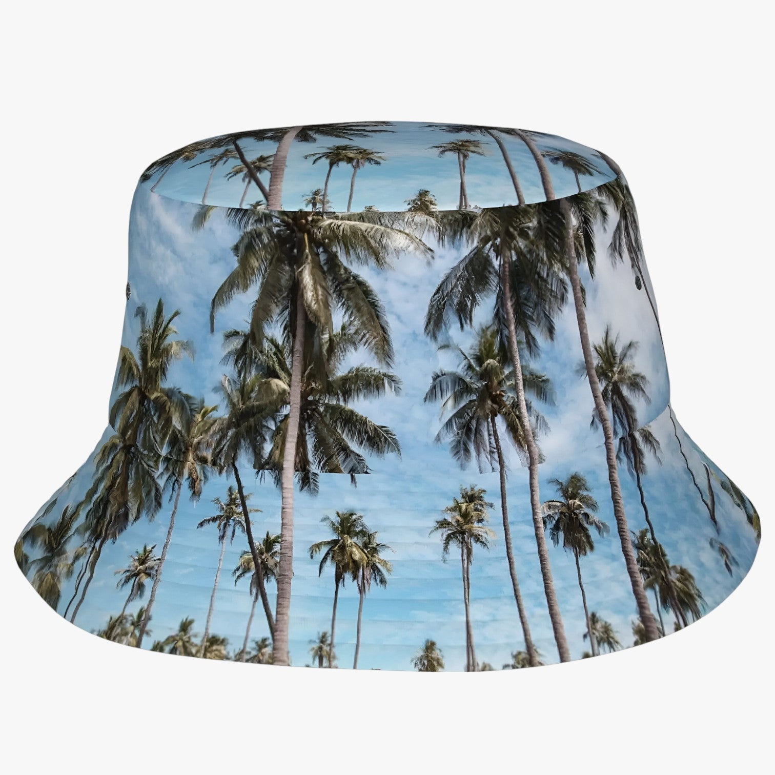 Cappello estivo per uomini – Protegge dal sole con un tocco tropicale - Blu Una taglia - bucket hats cappello cappello estivo estivo hat mens hat protegge sole sun hat tocco tropicale - Concept Palermo