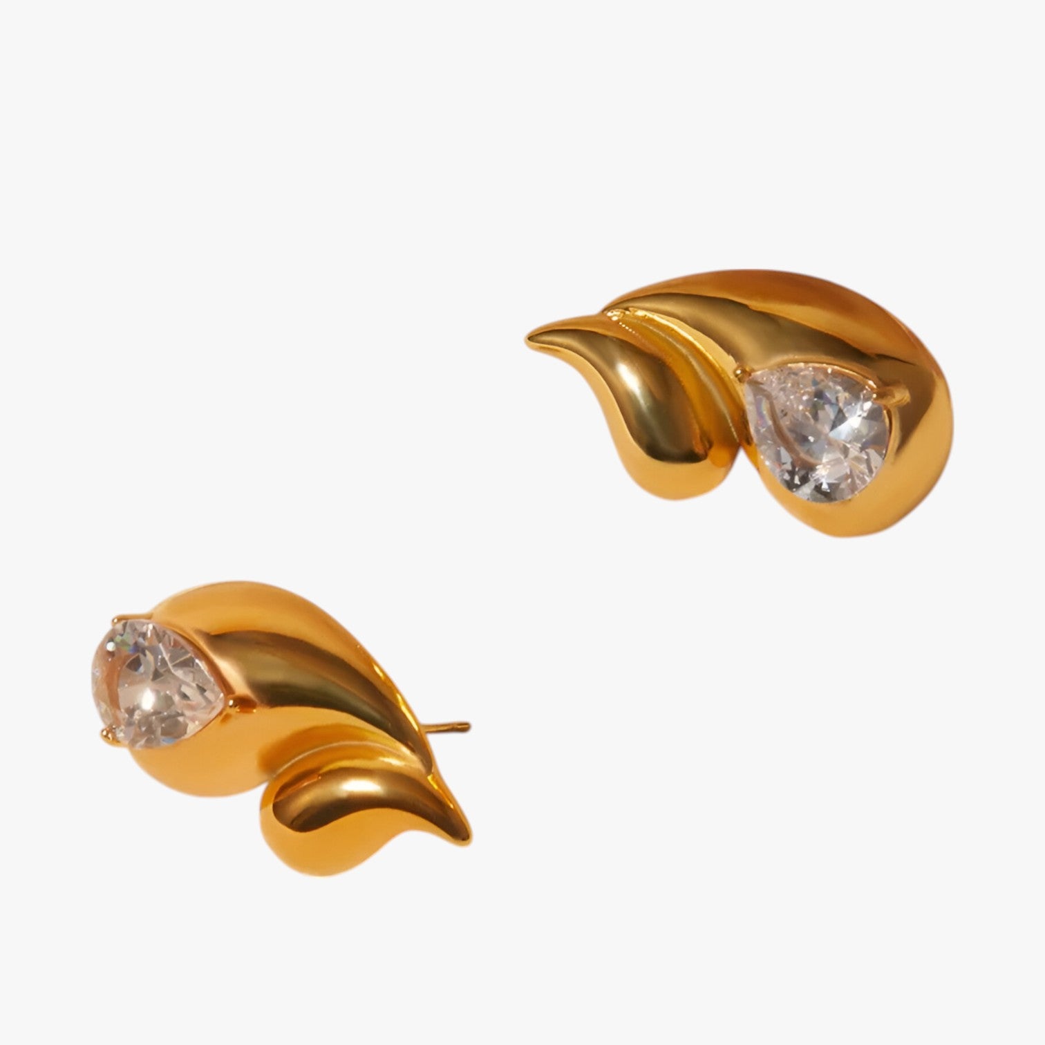 Orecchini pendenti dorati leggeri e scintillanti Oro Donna - - donna dorati EARRINGS Earrings for Women Girls jewelry leggeri orecchini orecchini pendenti pendenti scintillanti womens earring - Concept Palermo