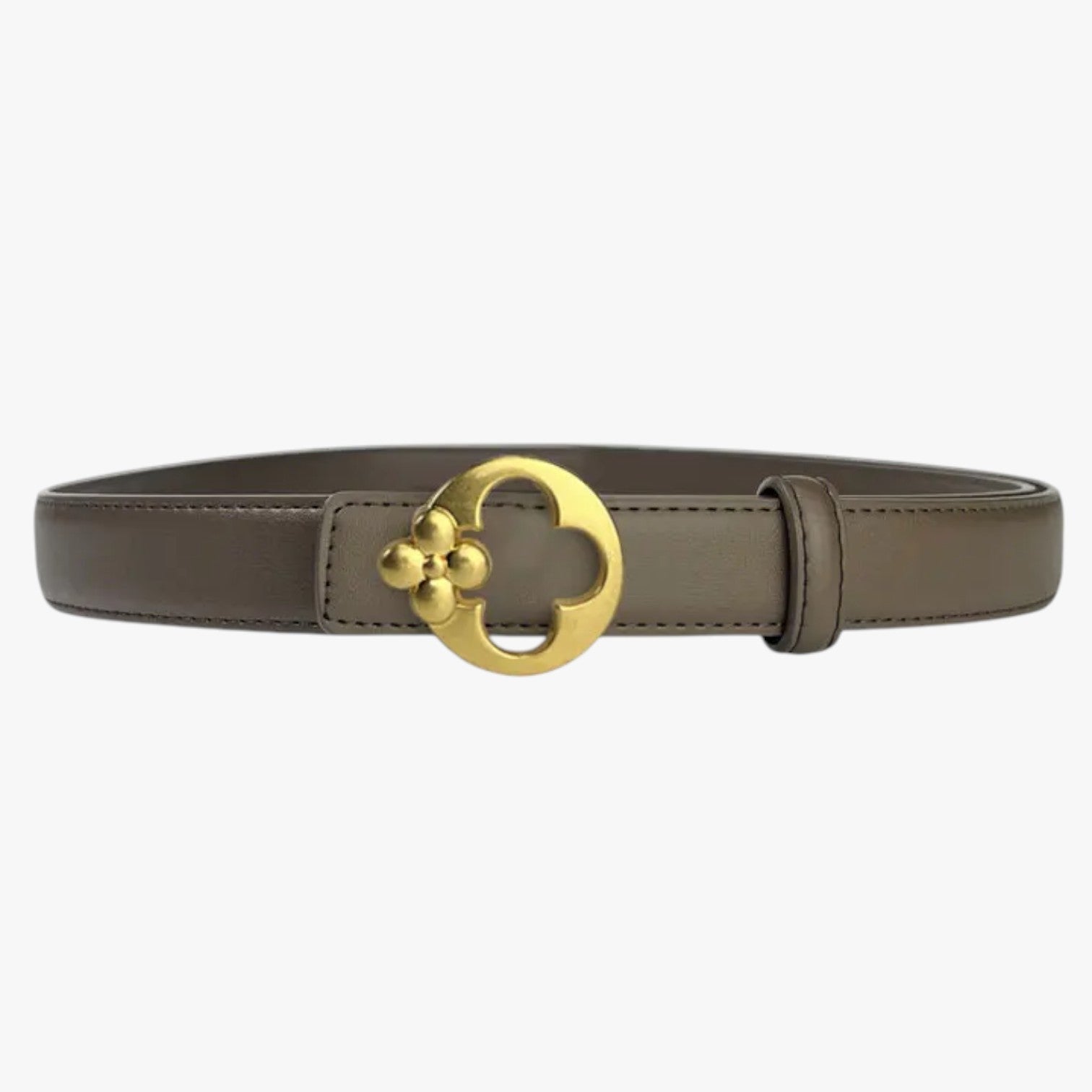 Cintura Donna 2025 Eleganza Casual con Fibbia Designer - grigio 105cm-110cm - Belts casual cintura cintura donna designer donna eleganza fibbia waist belt for women Womens belt - Concept Palermo