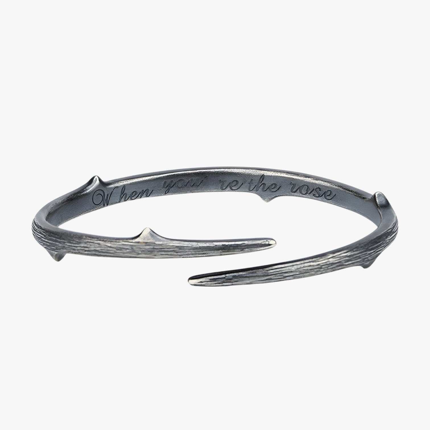 XIYANIKE Bracciale Rigido Vintage in Argento Stile Punk Unisex Rosso - VBS4647 - bracciale BRACELET bracelet for men BRACELETS jewelry mens bracelet punk rigido stile unisex vintage xiyanike - Concept Palermo