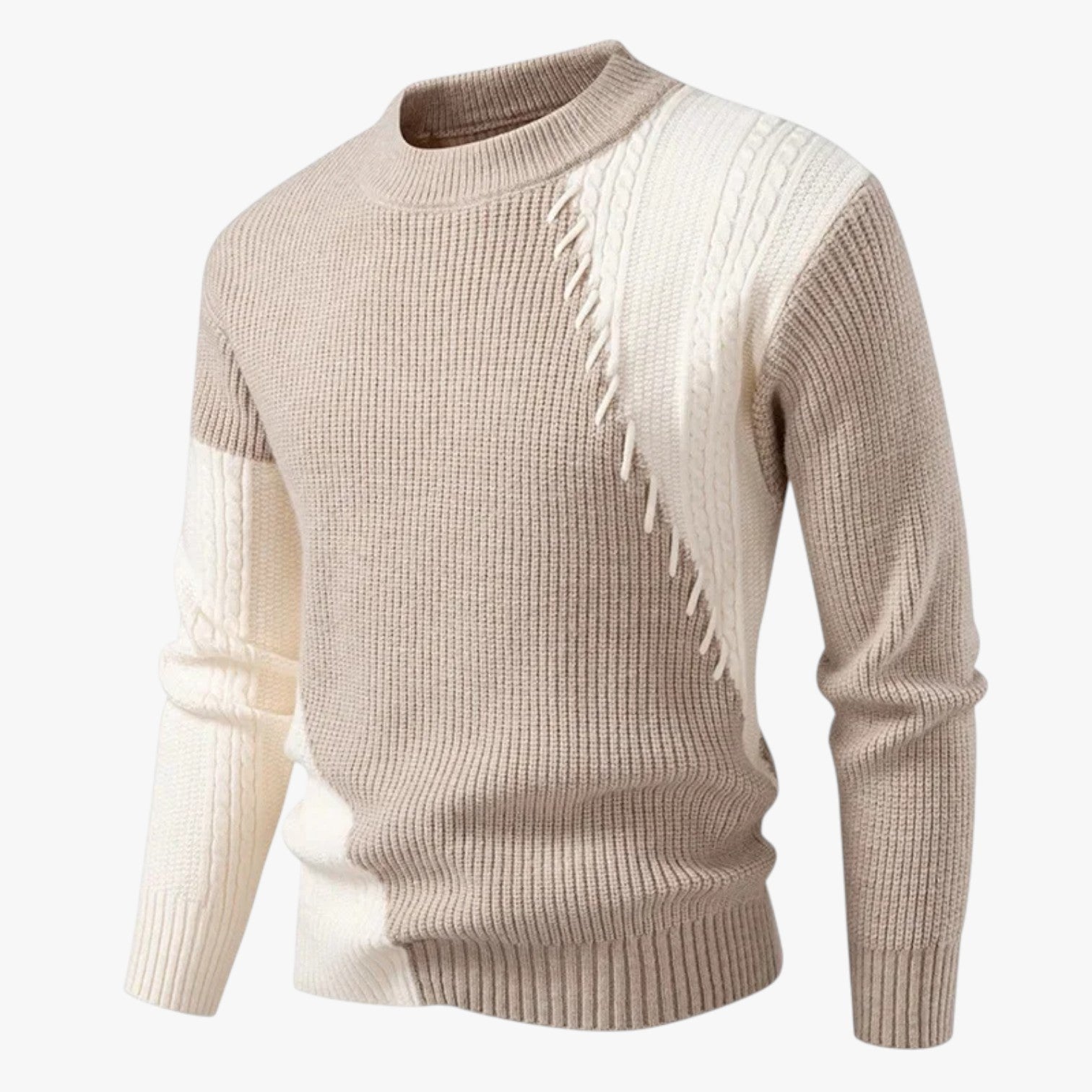 Maglione oversize da uomo, caldo ed, color block, per l'autunno - - autunno block caldo color maglione maglione oversize men's sweater oversize Sweater sweater men sweaters - Concept Palermo