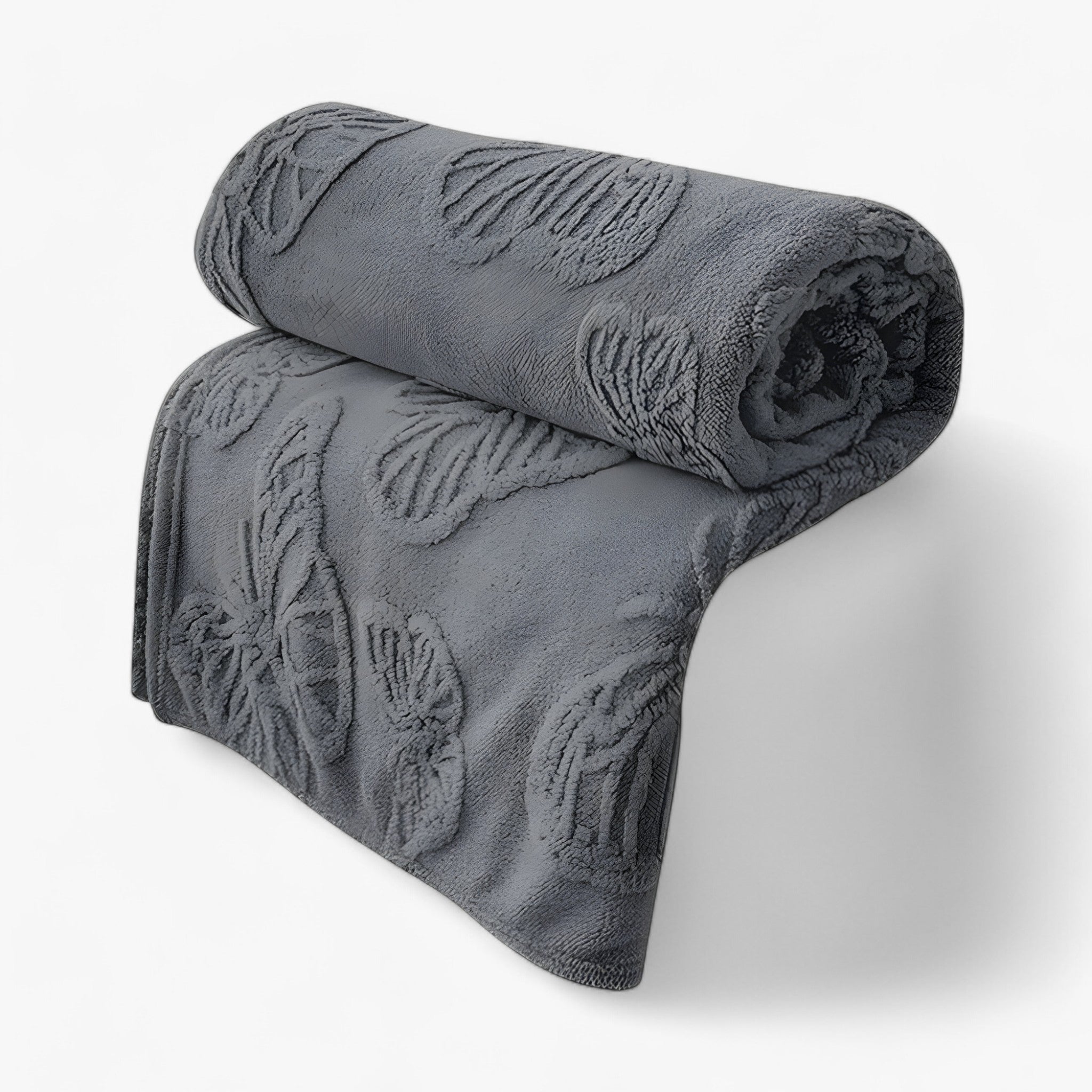 Piumone Ipoallergenico 4 Stagioni in Microfibra Traspirante - Anallergico, Tutte le Misure - Grigio scuro Una taglia - Blankets caldo confort freddo home & garden rinfrescante trapunta trapunta caldo - Concept Palermo
