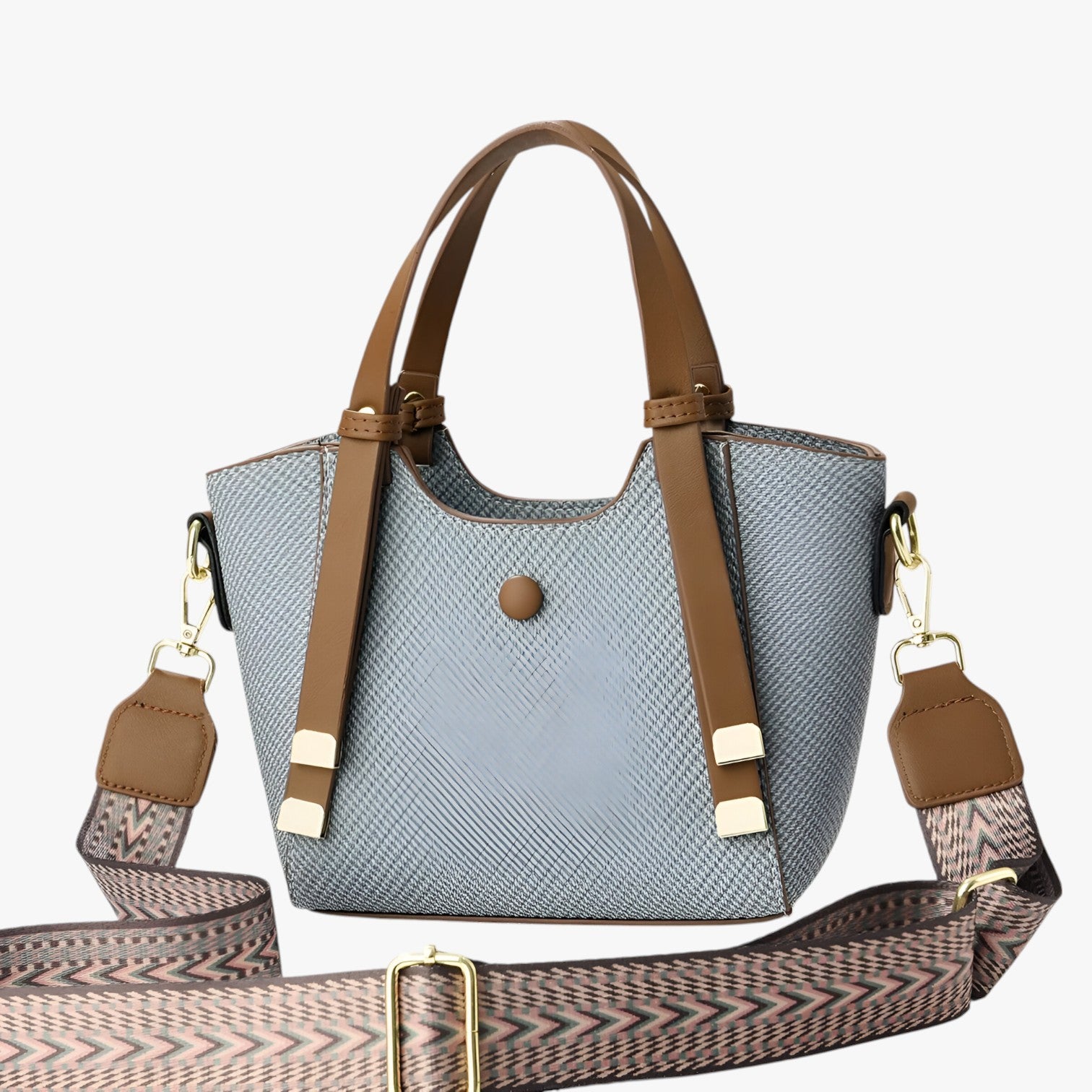 Borsa Donna 2025 Eleganza e Capienza in Stile Designer - azzurro - bag Bags borsa borsa donna capienza designer donna eleganza handbags stile women bags Women's handbags - Concept Palermo