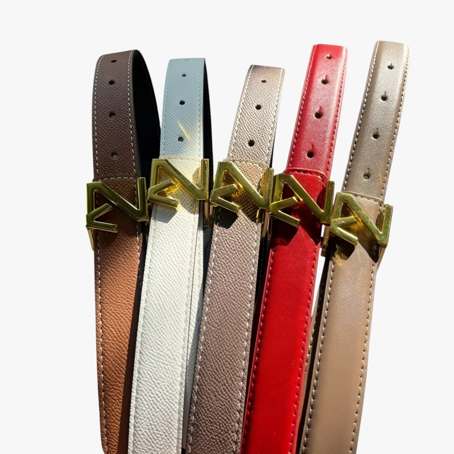 Cintura da donna con fibbia ZV - - Belts cintura cintura donna donna fibbia waist belt for women women belt round women belts Womens belt - Concept Palermo