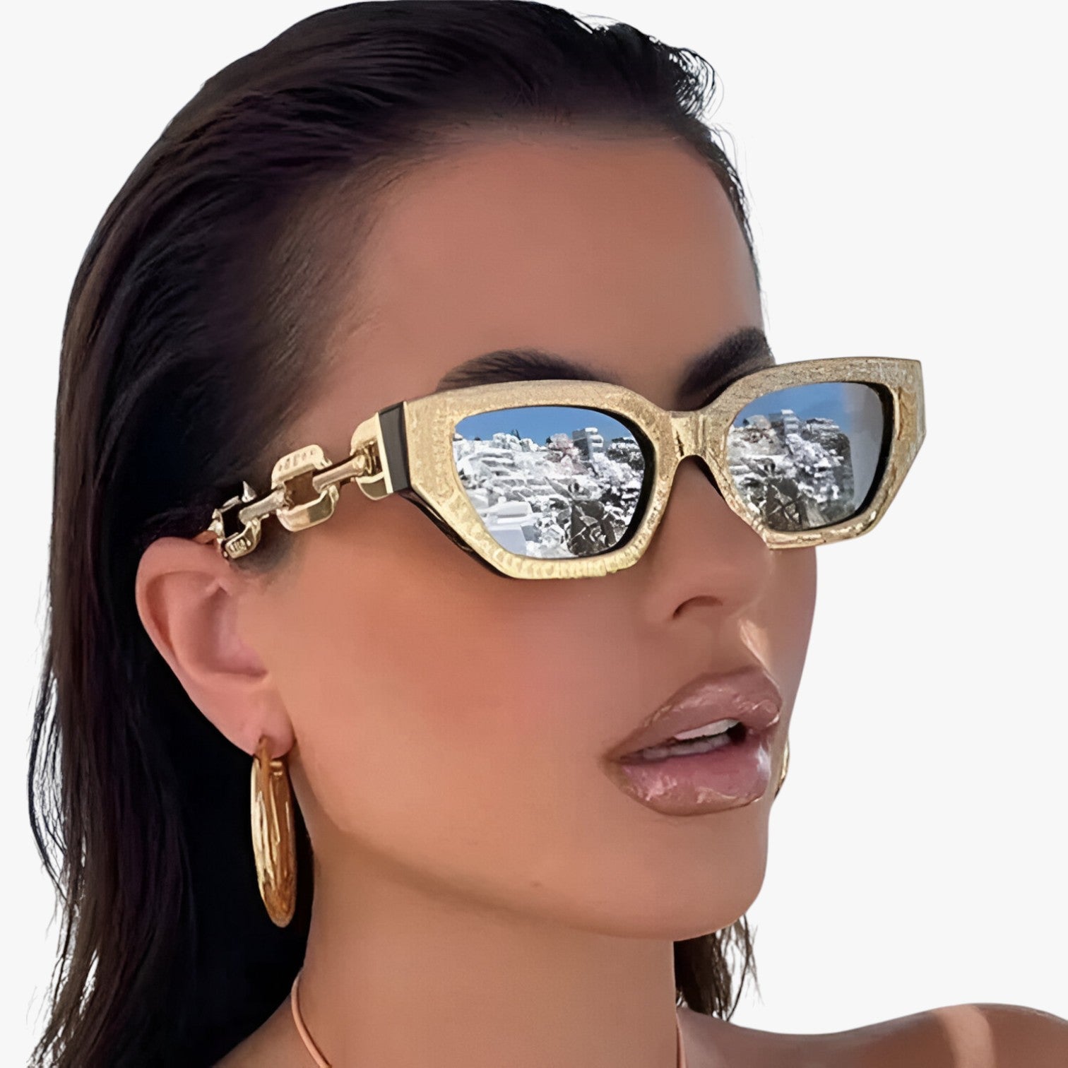 Occhiali da sole Vintage a forma di gatto – stile chic, protezione UV - - Cat Eye Sunglasses chic Fashion Sunglasses forma gatto occhiali occhiali sole polarized sunglasses women protezione sole stile Sunglasses - Concept Palermo