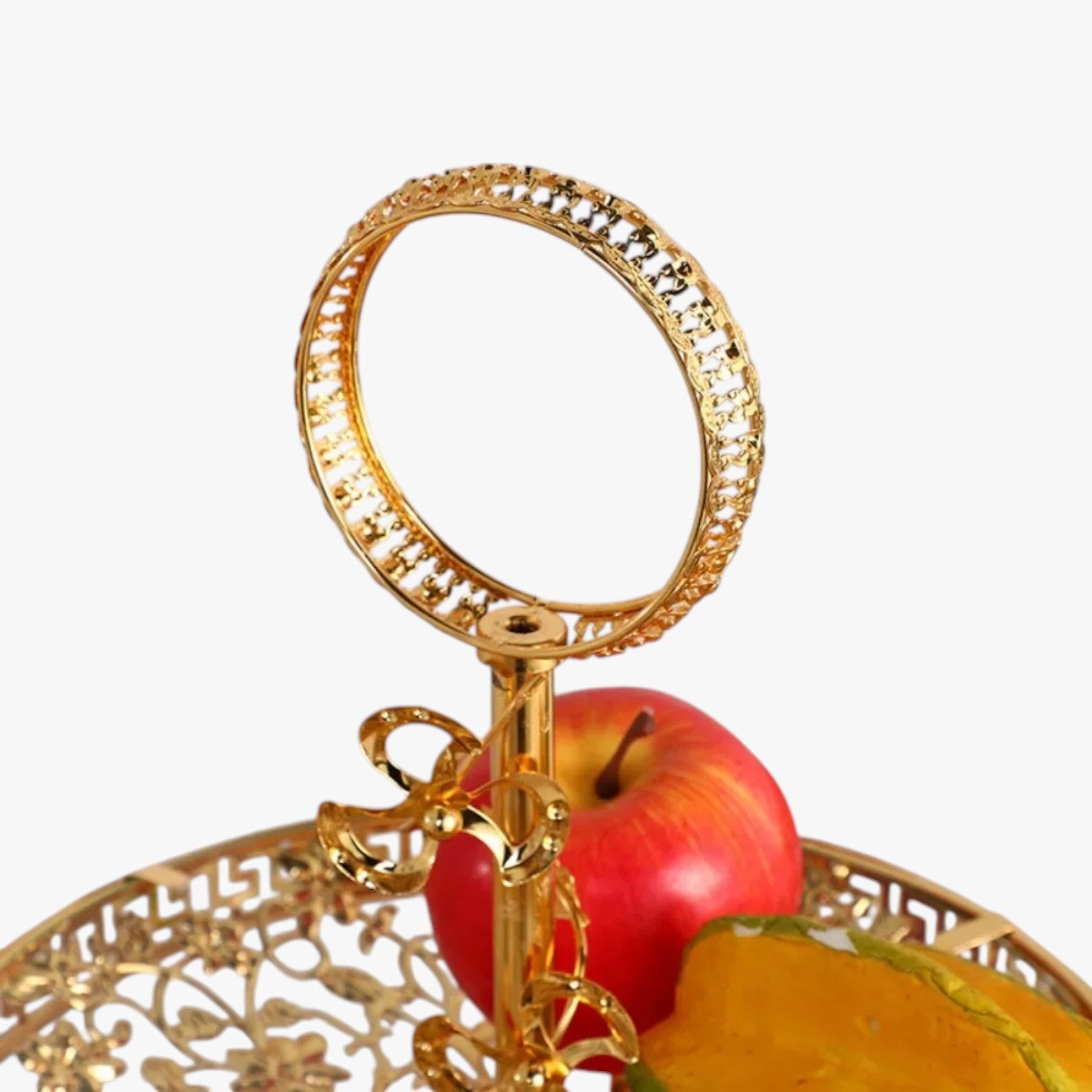 Vassoio decorativo a due livelli per dolci e frutta - - decorativo dolci frutta Kitchen kitchen & dining Kitchen Essentials livelli vassoio vassoio decorativo - Concept Palermo