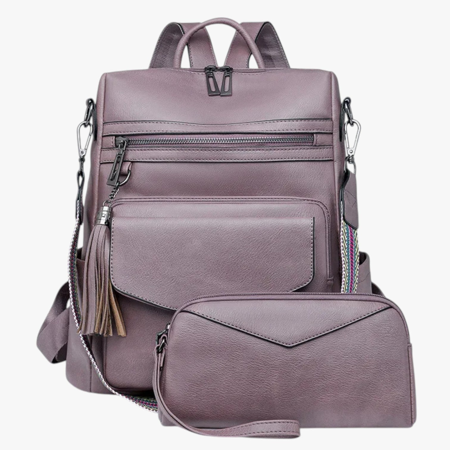 Zaino in pelle e capiente Donna - E - bag Bags capiente donna handbags pelle women bags Women's handbags zaino zaino pelle - Concept Palermo